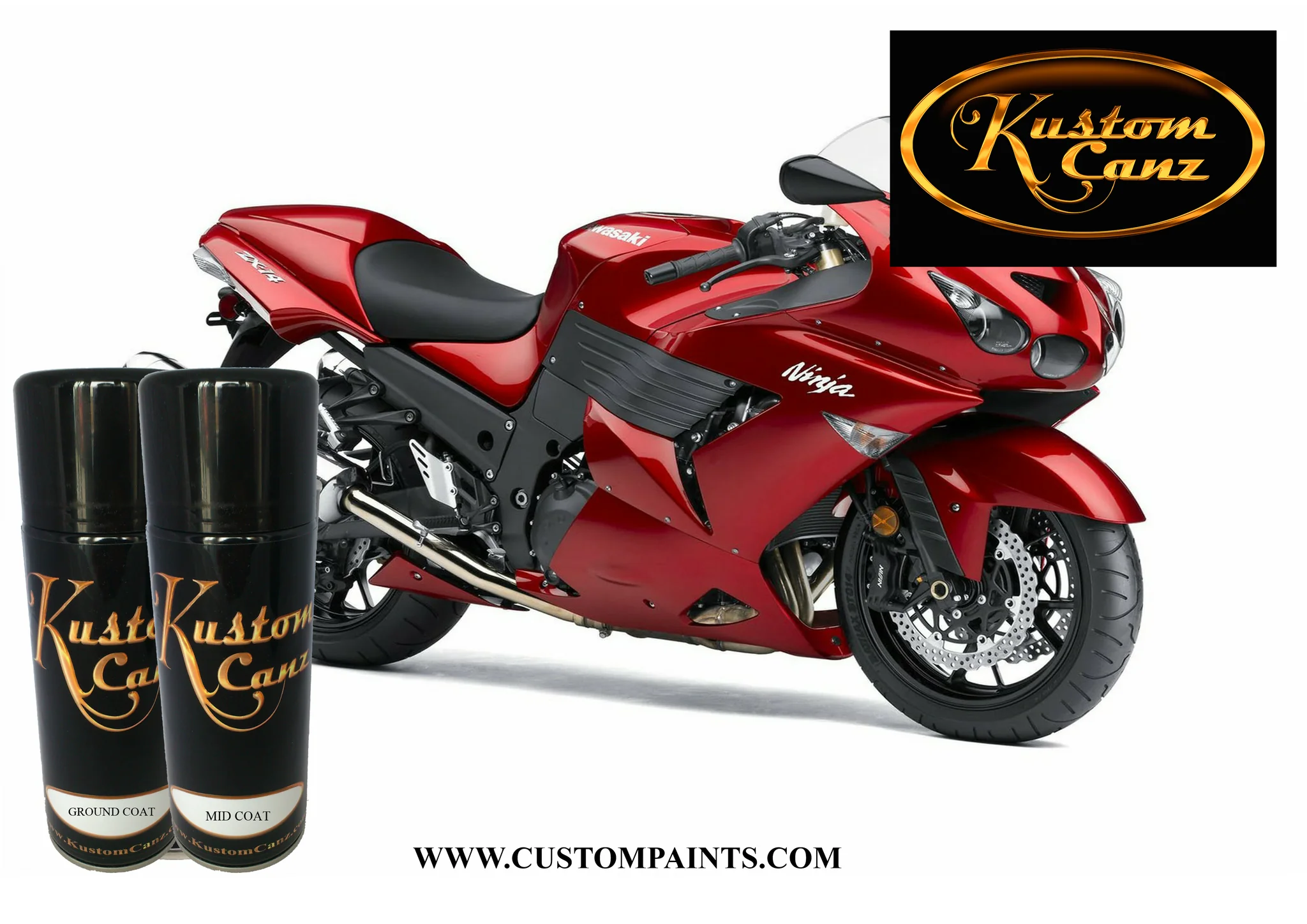 Kawasaki Aerosol Cans - Image 7
