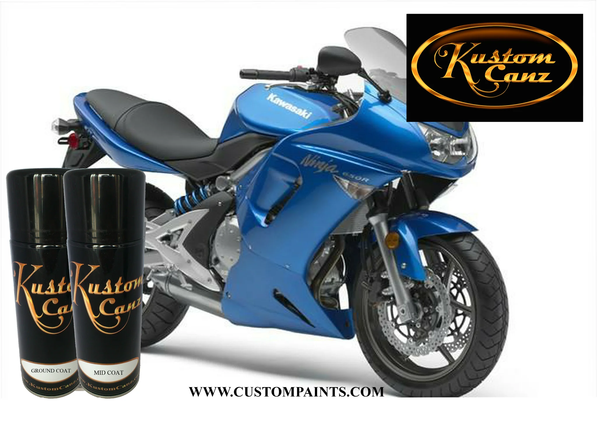 Kawasaki Aerosol Cans - Image 8