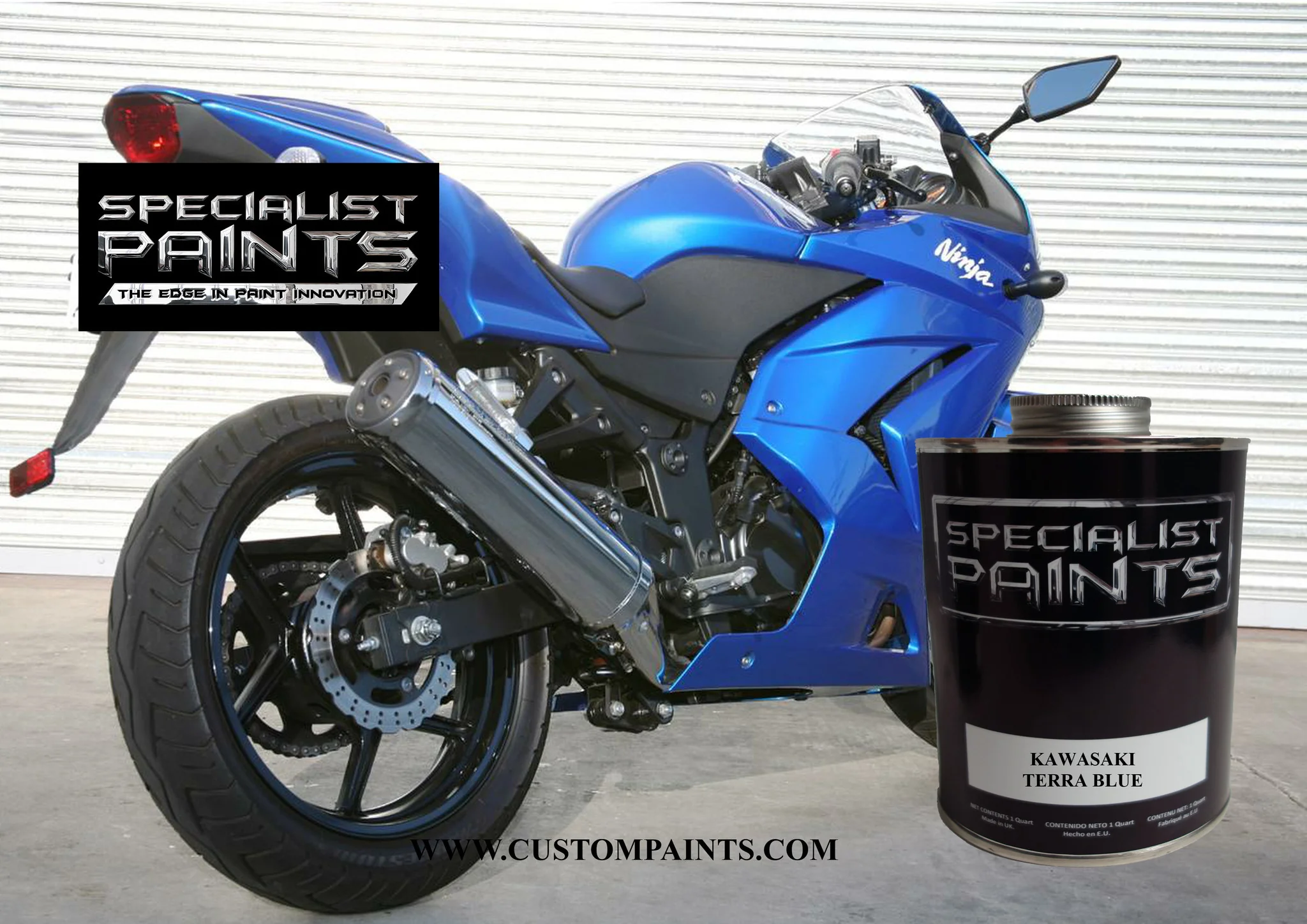 Kawasaki Motorcycle: Paint Colours - Image 12