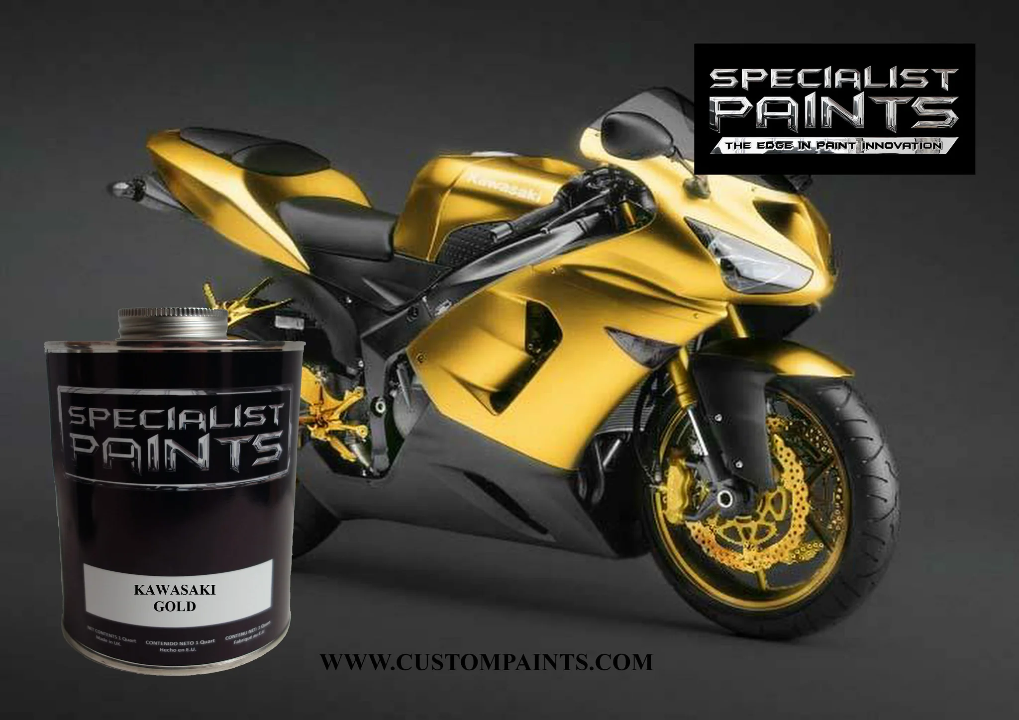 Kawasaki Motorcycle: Paint Colours - Image 14