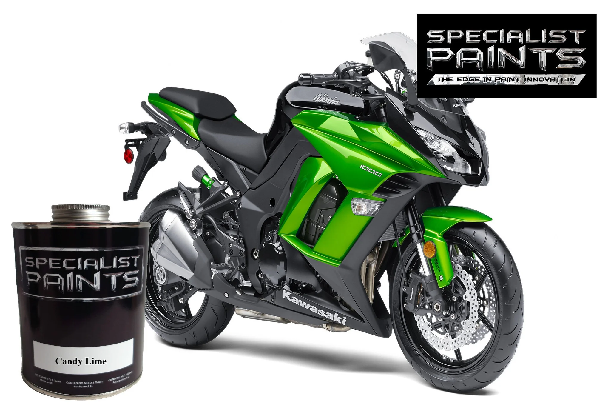 Kawasaki Motorcycle: Paint Colours - Image 4