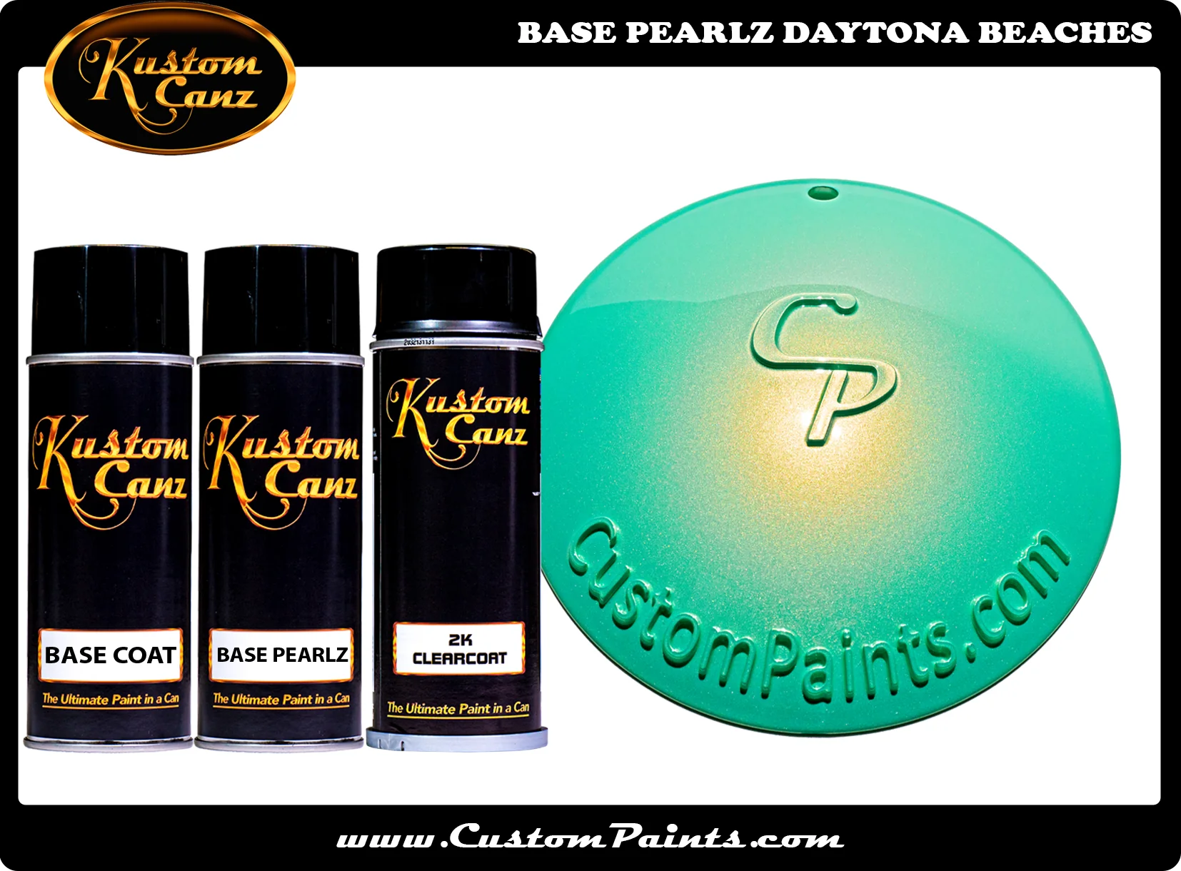 Kustom Canz Base Pearlz Kit - Image 10
