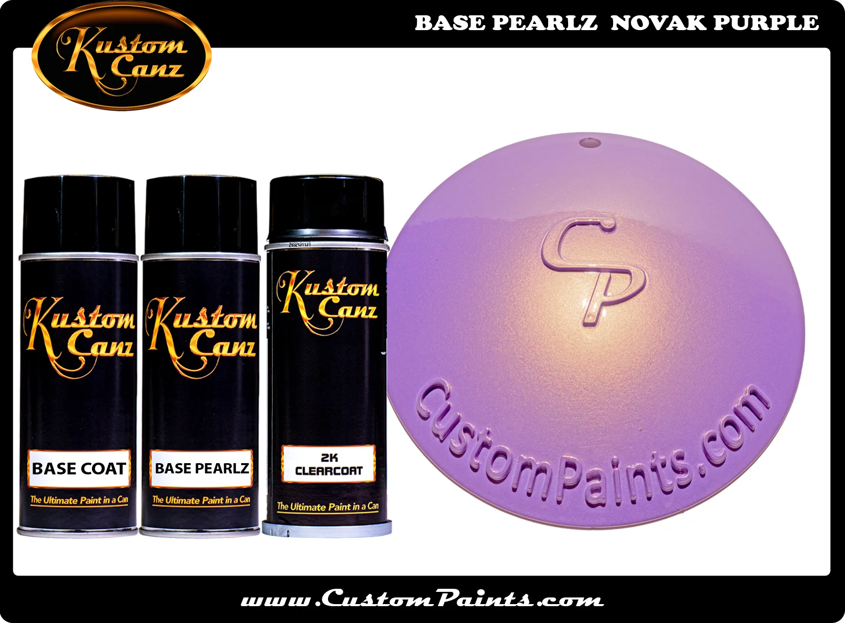 Kustom Canz Base Pearlz Kit - Image 15