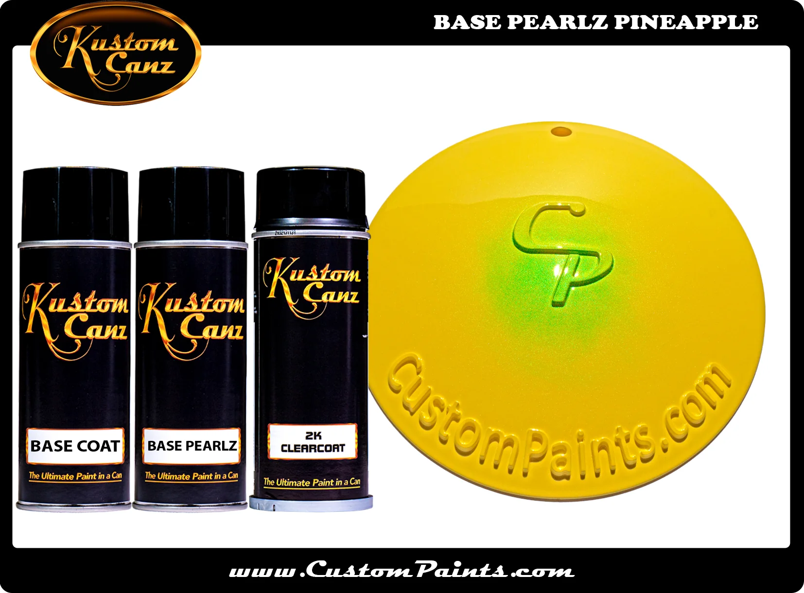 Kustom Canz Base Pearlz Kit - Image 19