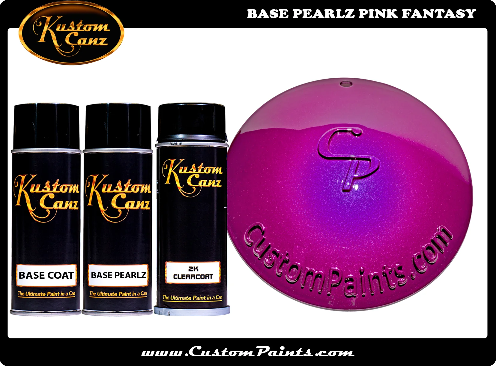 Kustom Canz Base Pearlz Kit - Image 20