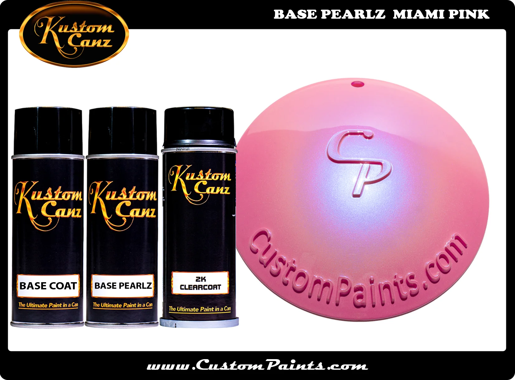 Kustom Canz Base Pearlz Kit - Image 21