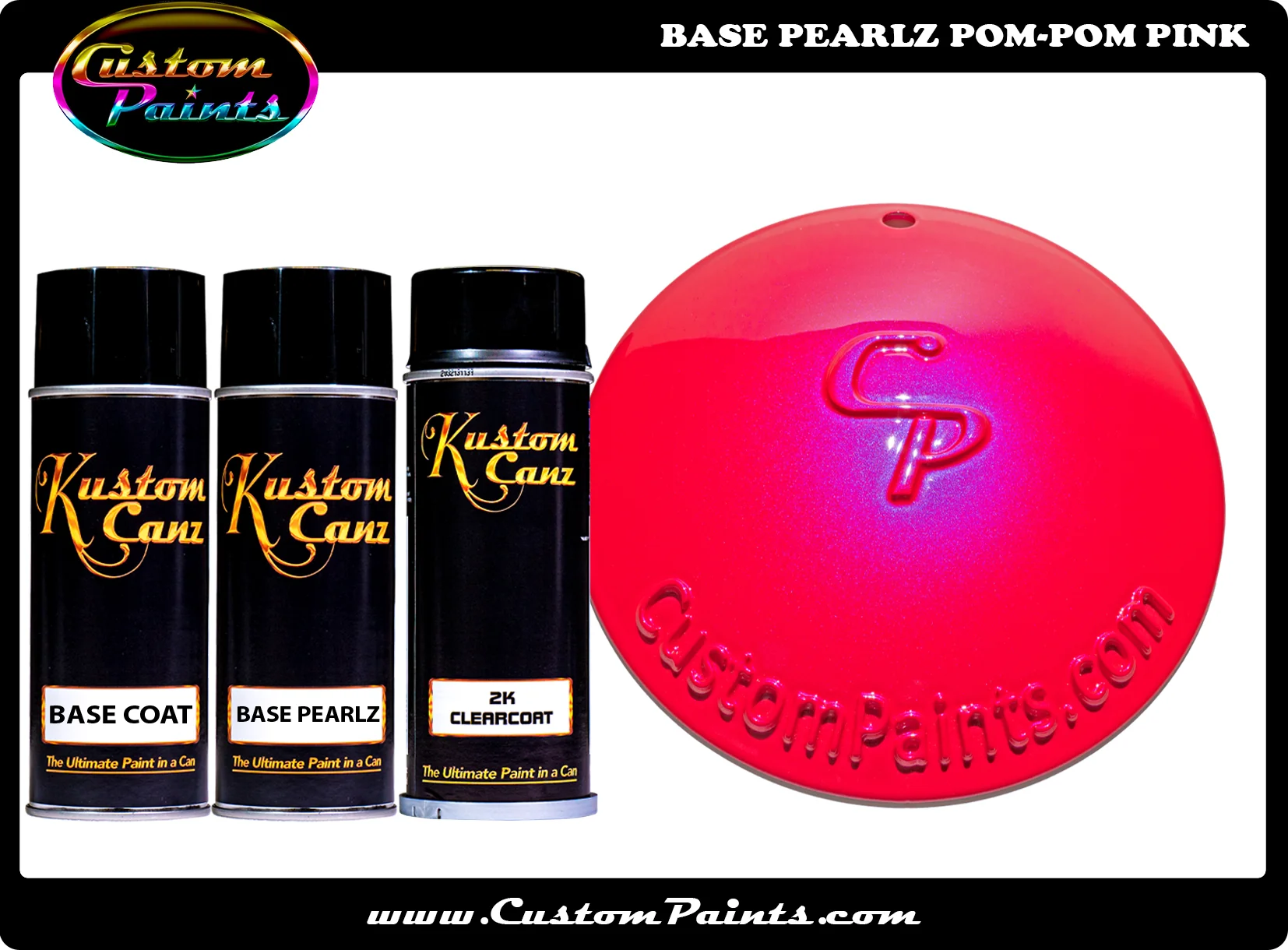 Kustom Canz Base Pearlz Kit - Image 22