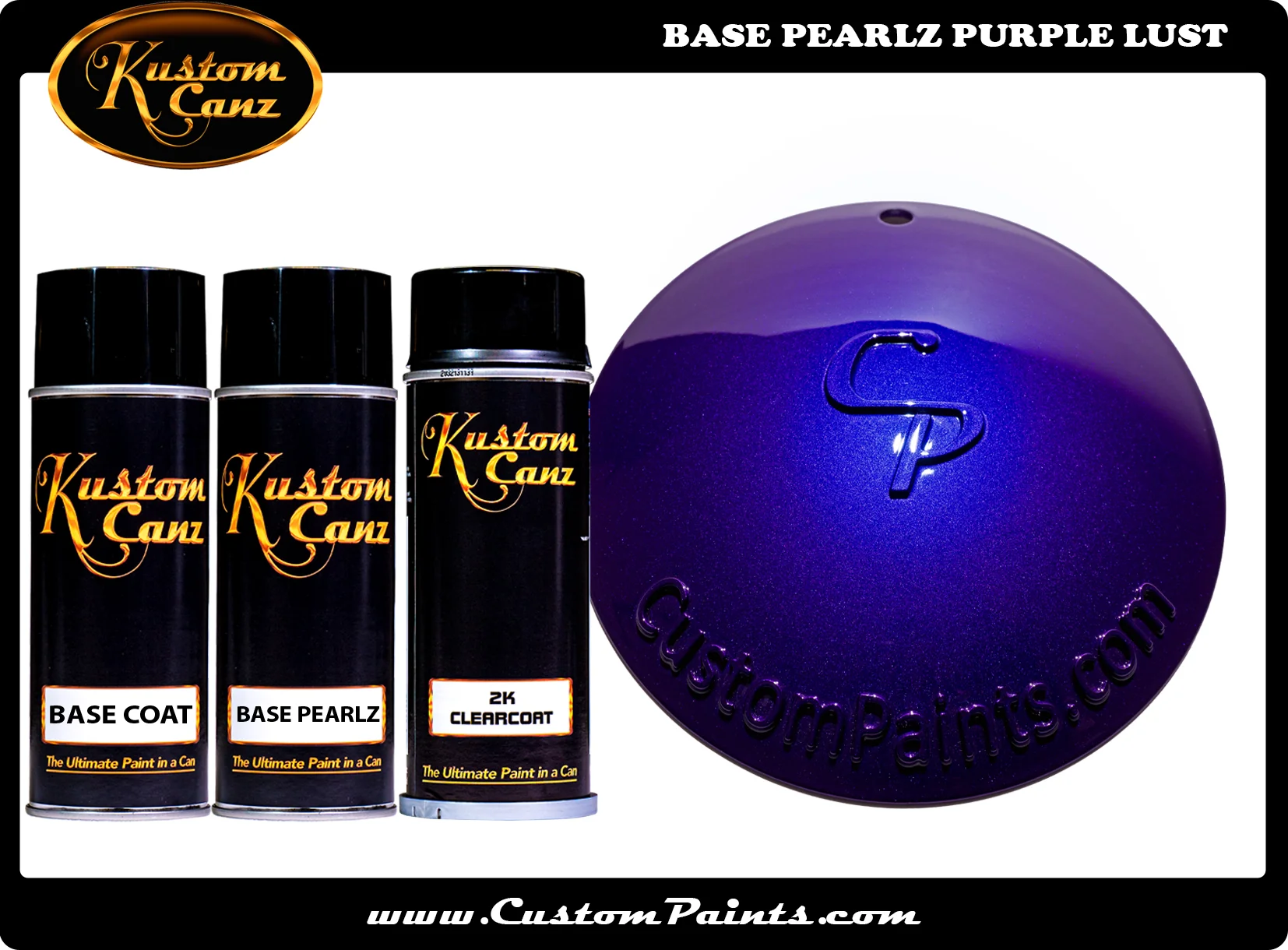 Kustom Canz Base Pearlz Kit - Image 23