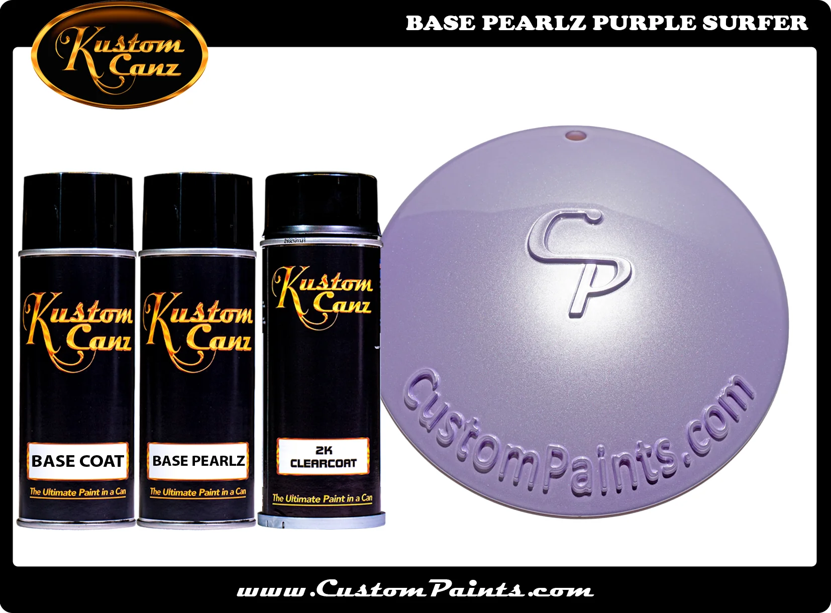 Kustom Canz Base Pearlz Kit - Image 24