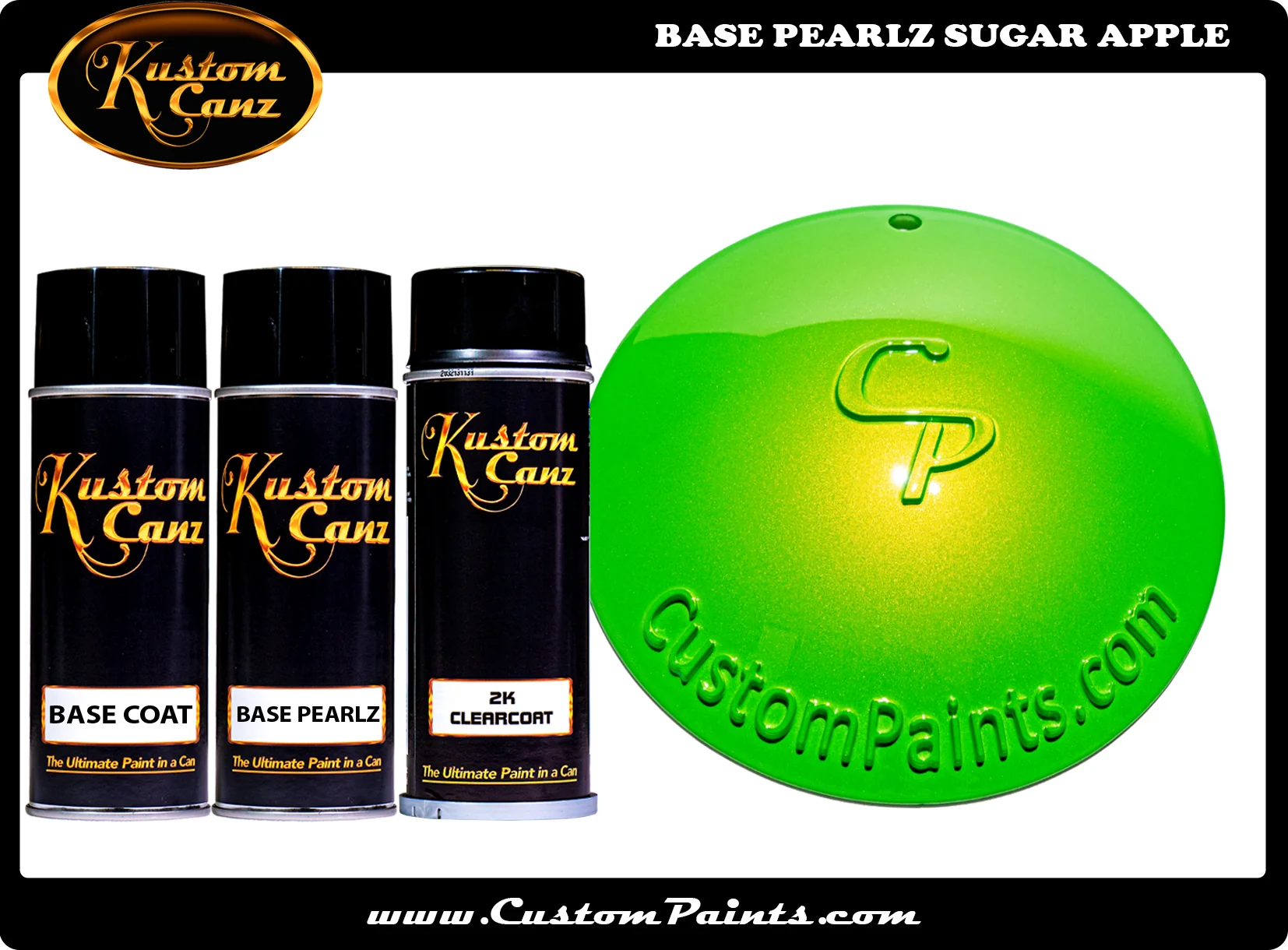 Kustom Canz Base Pearlz Kit - Image 27