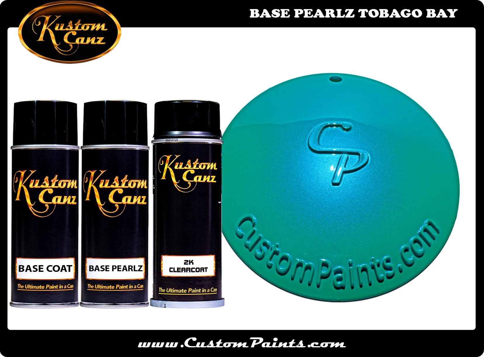 Kustom Canz Base Pearlz Kit - Image 29