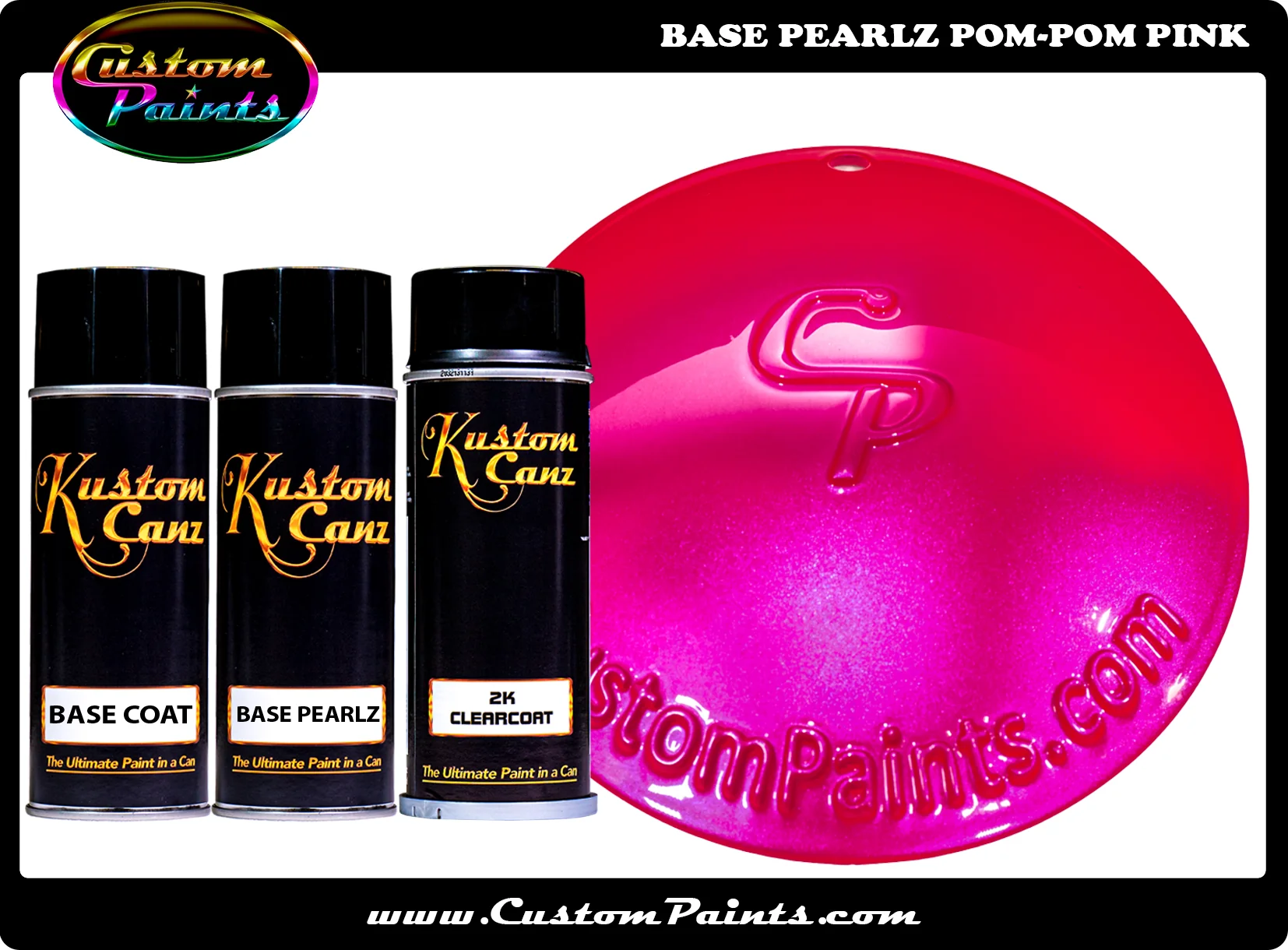 Kustom Canz Base Pearlz Kit - Image 4