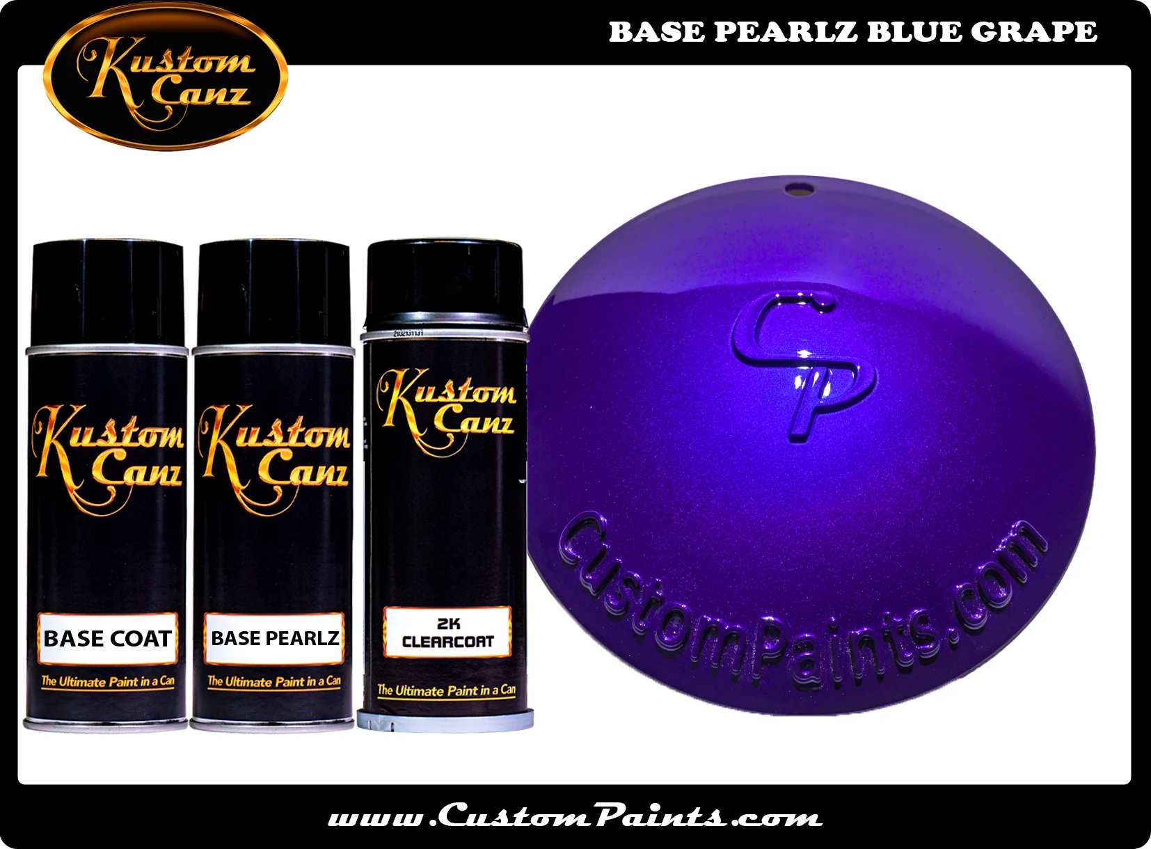 Kustom Canz Base Pearlz Kit - Image 5