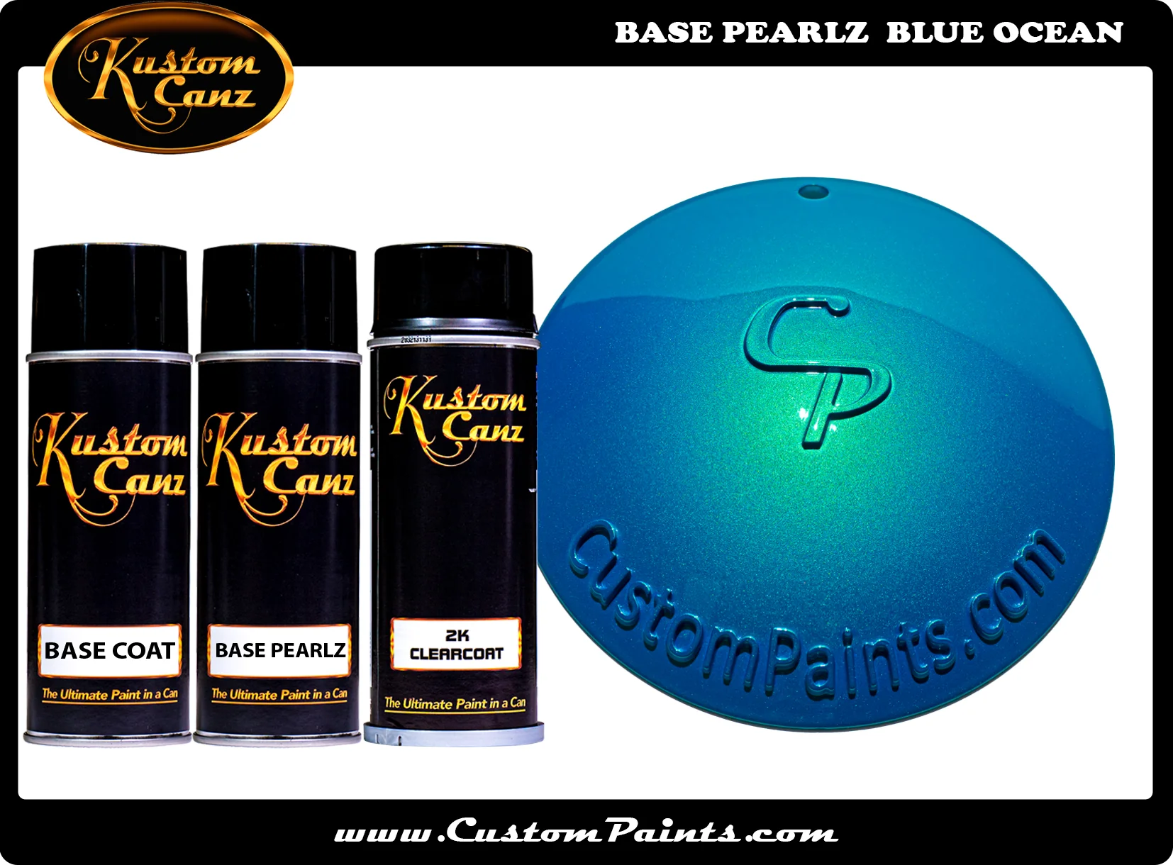Kustom Canz Base Pearlz Kit - Image 6