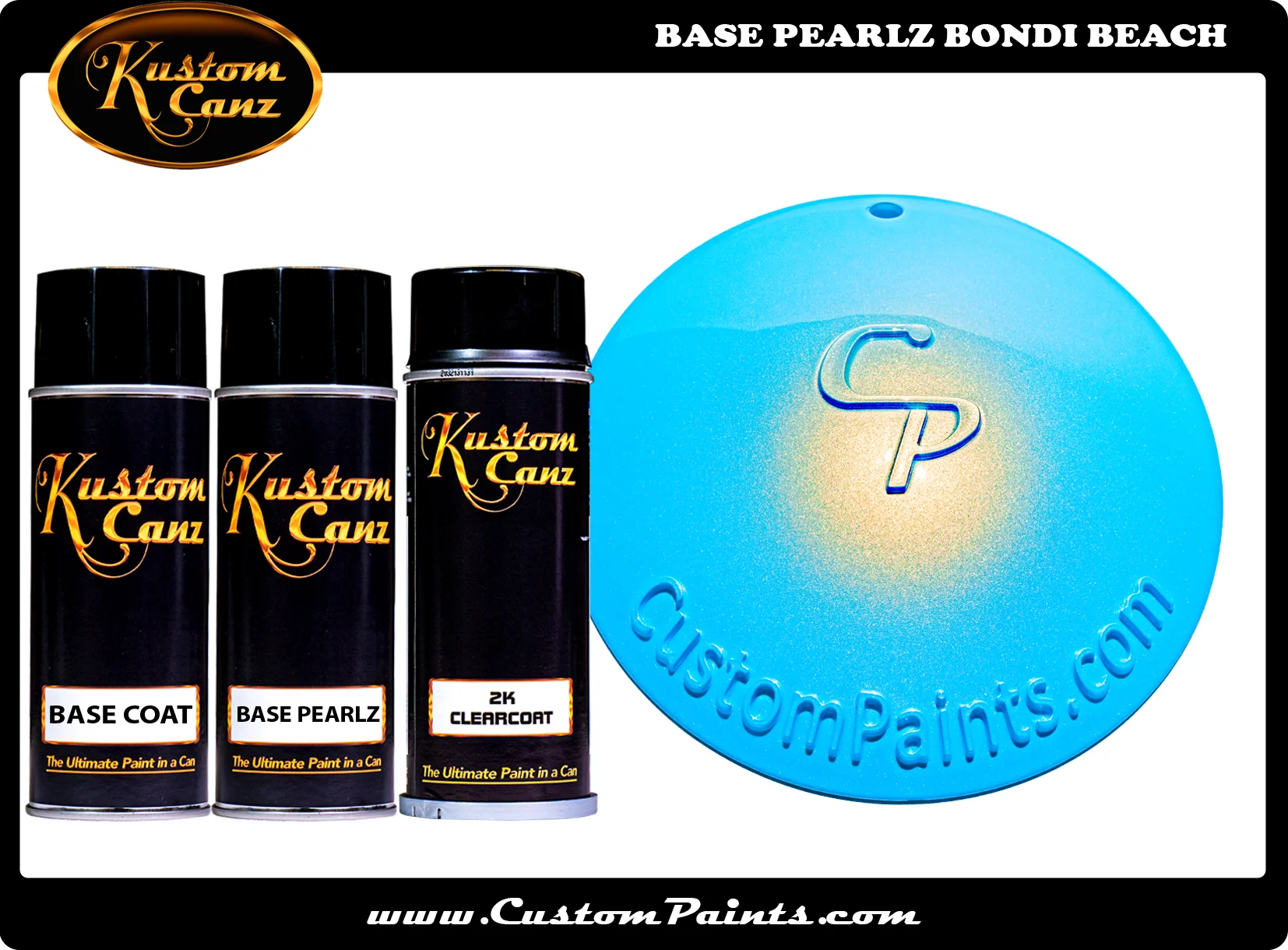 Kustom Canz Base Pearlz Kit - Image 7