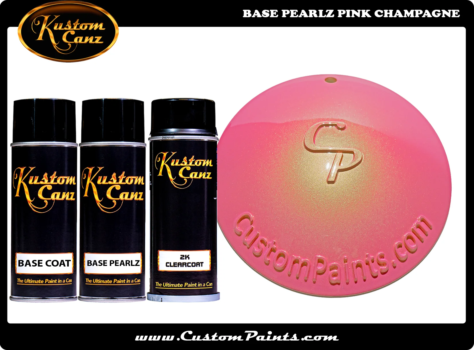 Kustom Canz Base Pearlz Kit - Image 8