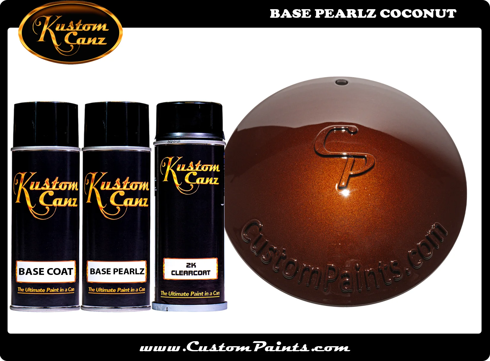 Kustom Canz Base Pearlz Kit - Image 9