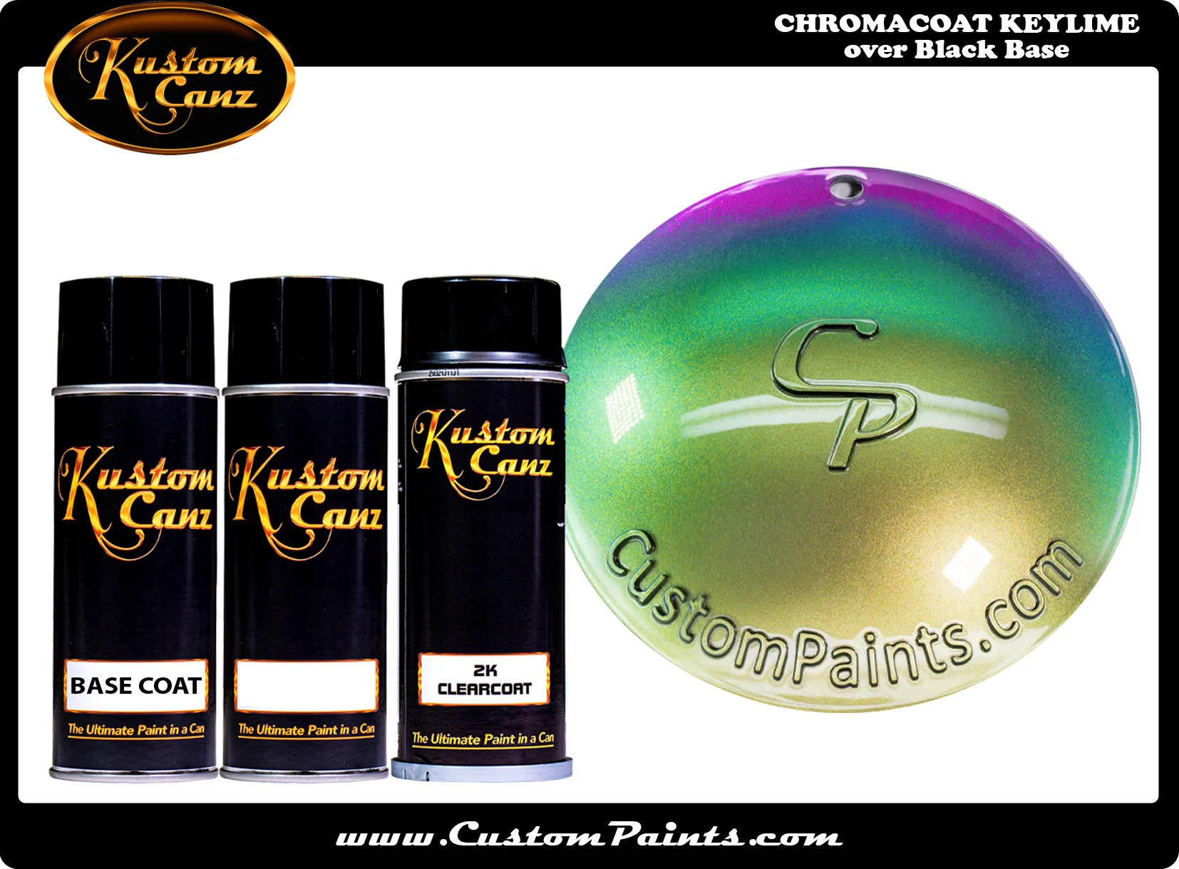 Kustom Canz Chromacoat Kit - Image 12