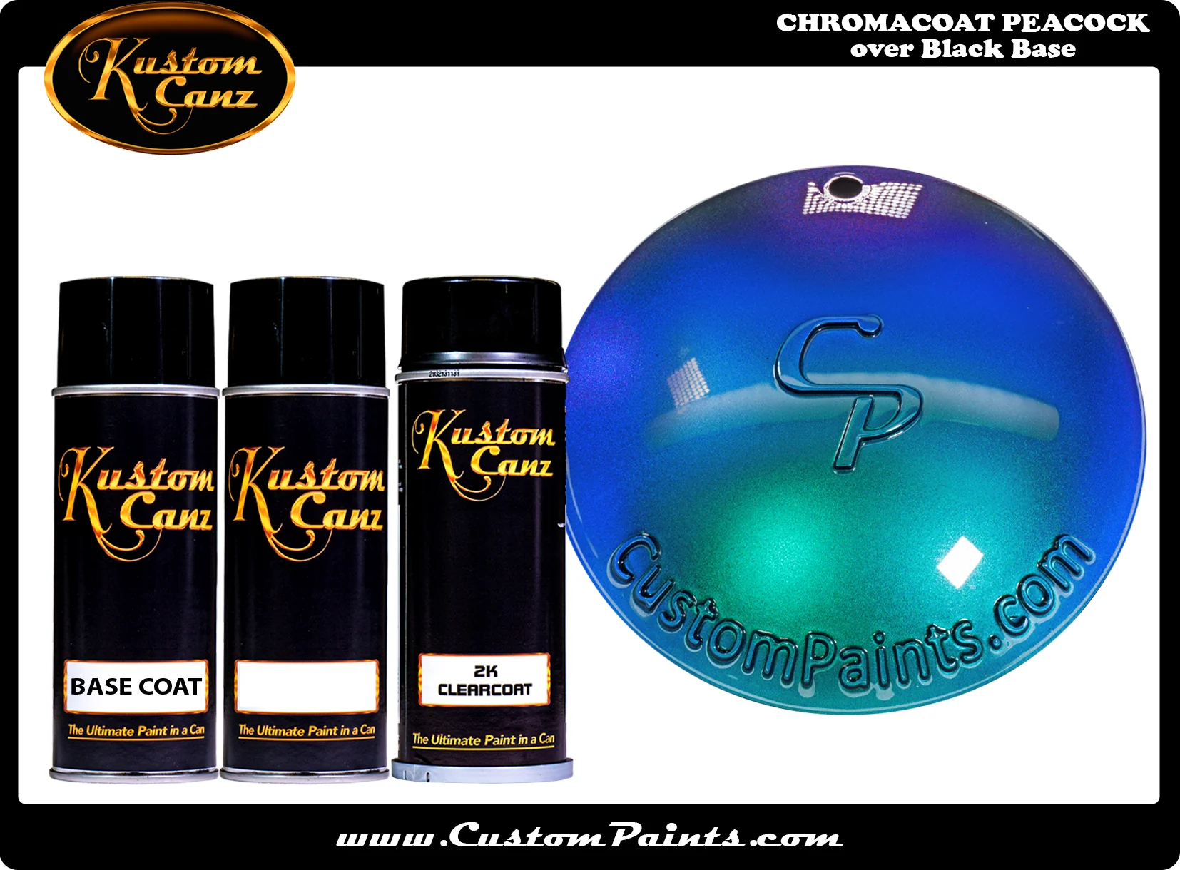 Kustom Canz Chromacoat Kit - Image 13
