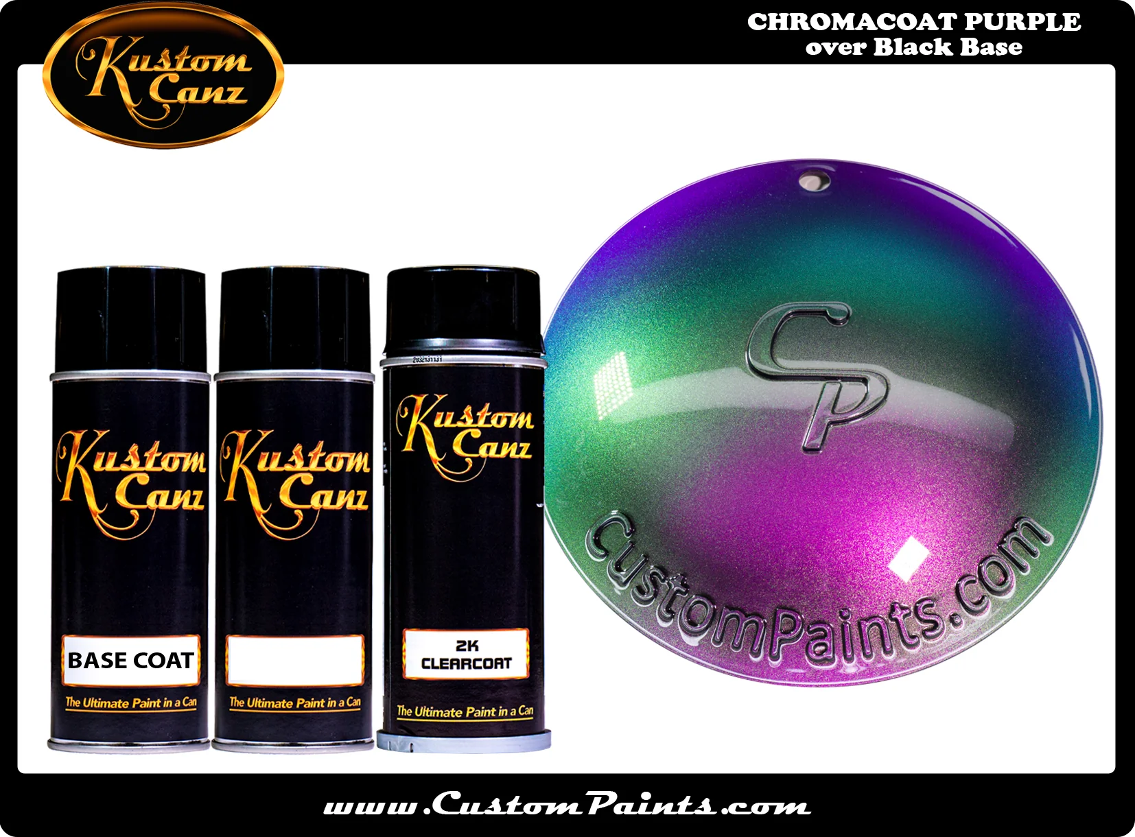 Kustom Canz Chromacoat Kit - Image 14