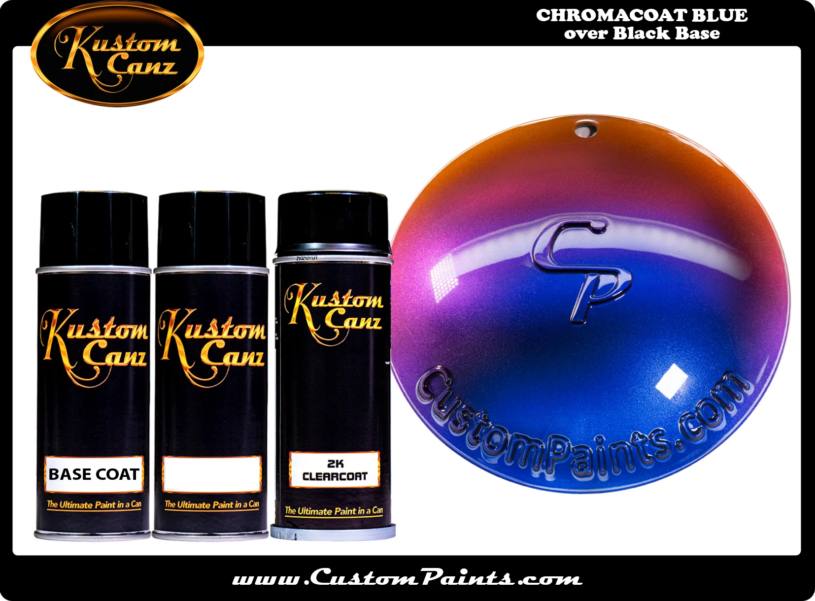 Kustom Canz Chromacoat Kit - Image 3