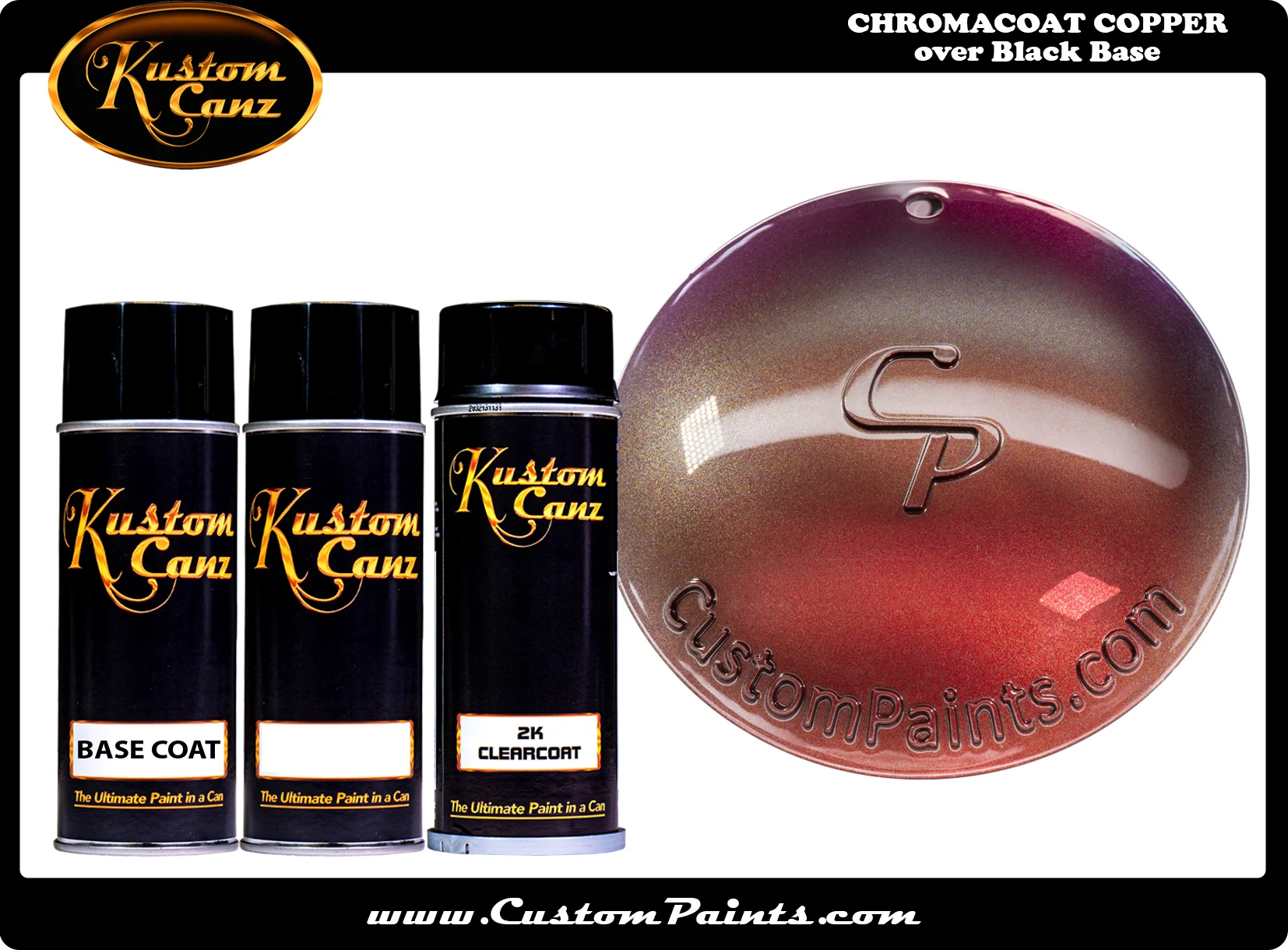 Kustom Canz Chromacoat Kit - Image 4
