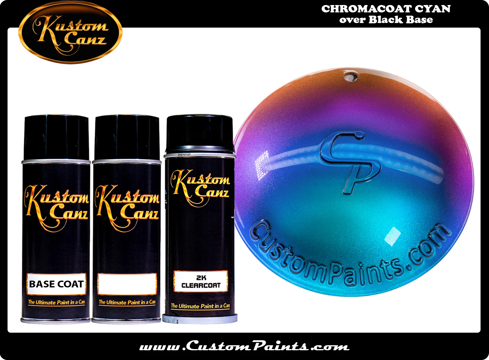 Kustom Canz Chromacoat Kit - Image 5