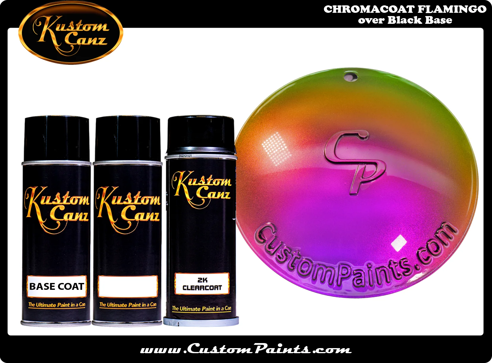 Kustom Canz Chromacoat Kit - Image 7