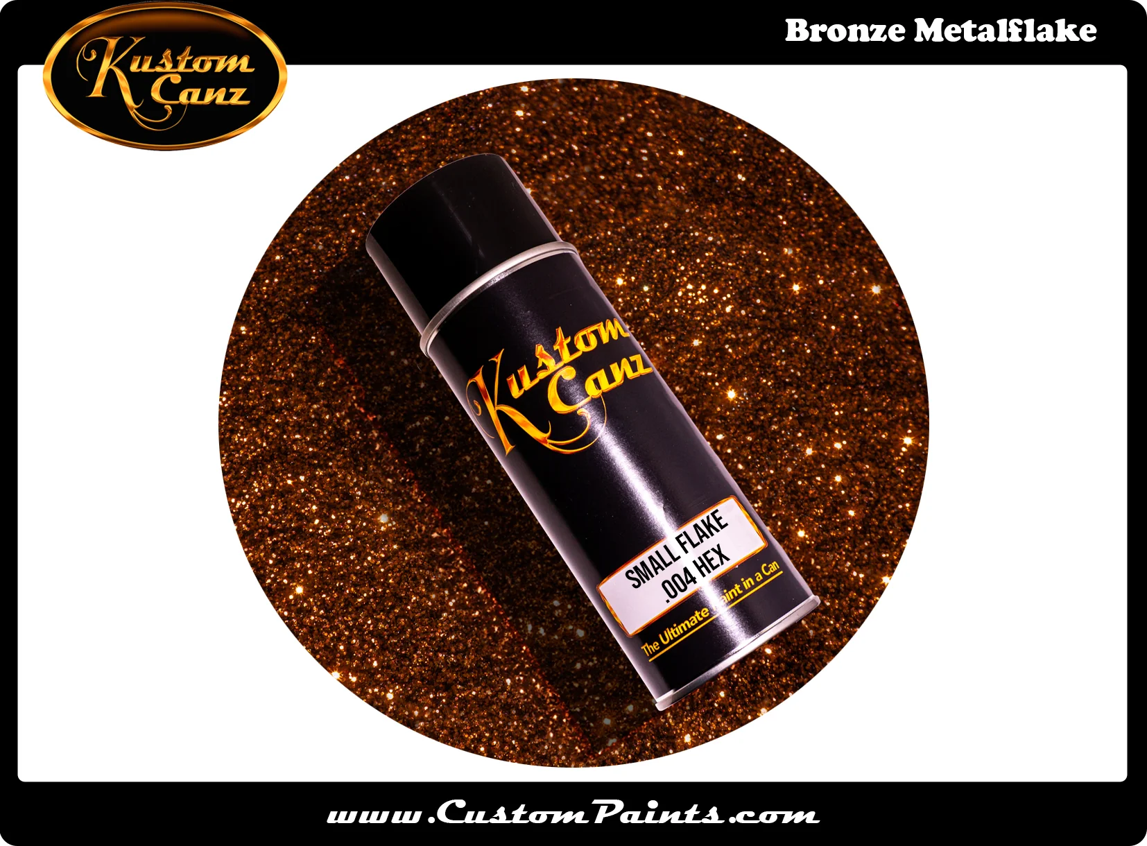 Kustom Canz Flake Kit - Image 3
