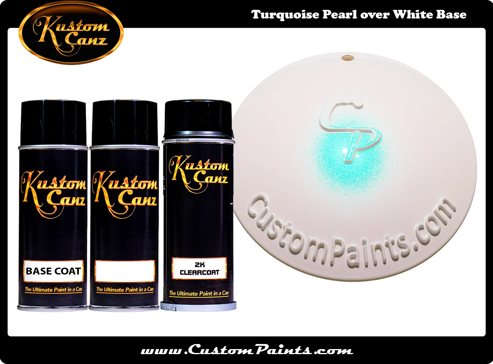 Kustom Canz Pearl Kit - Image 11