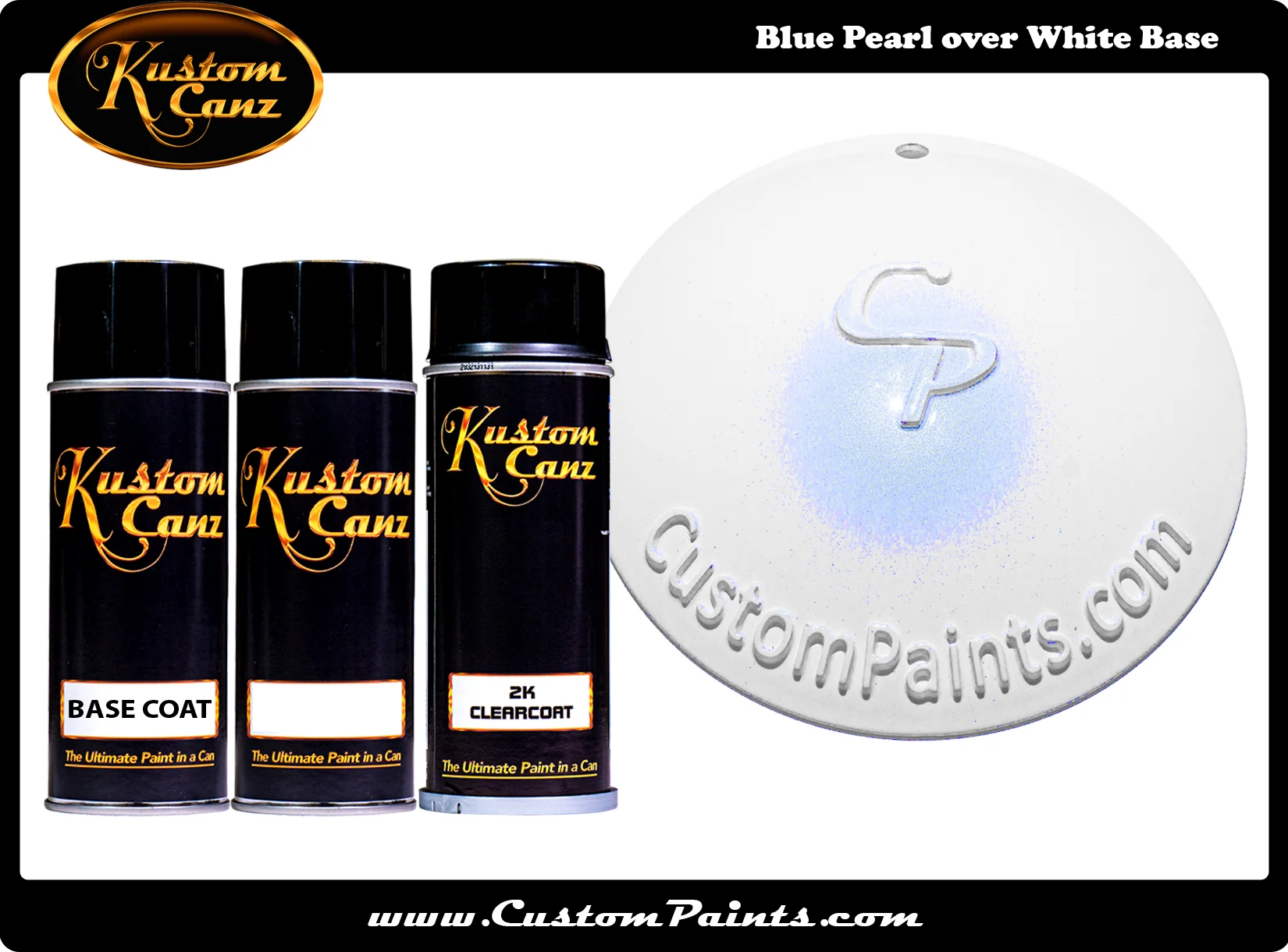 Kustom Canz Pearl Kit - Image 2