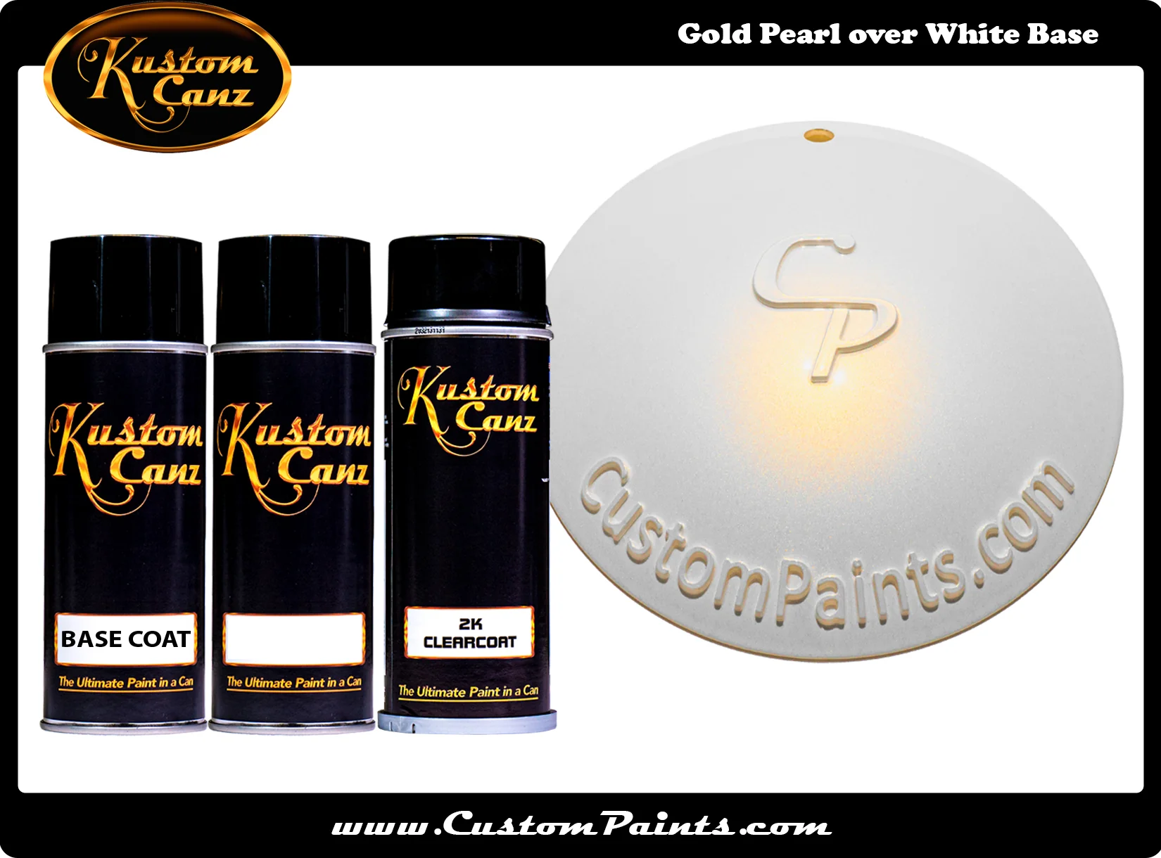 Kustom Canz Pearl Kit - Image 3