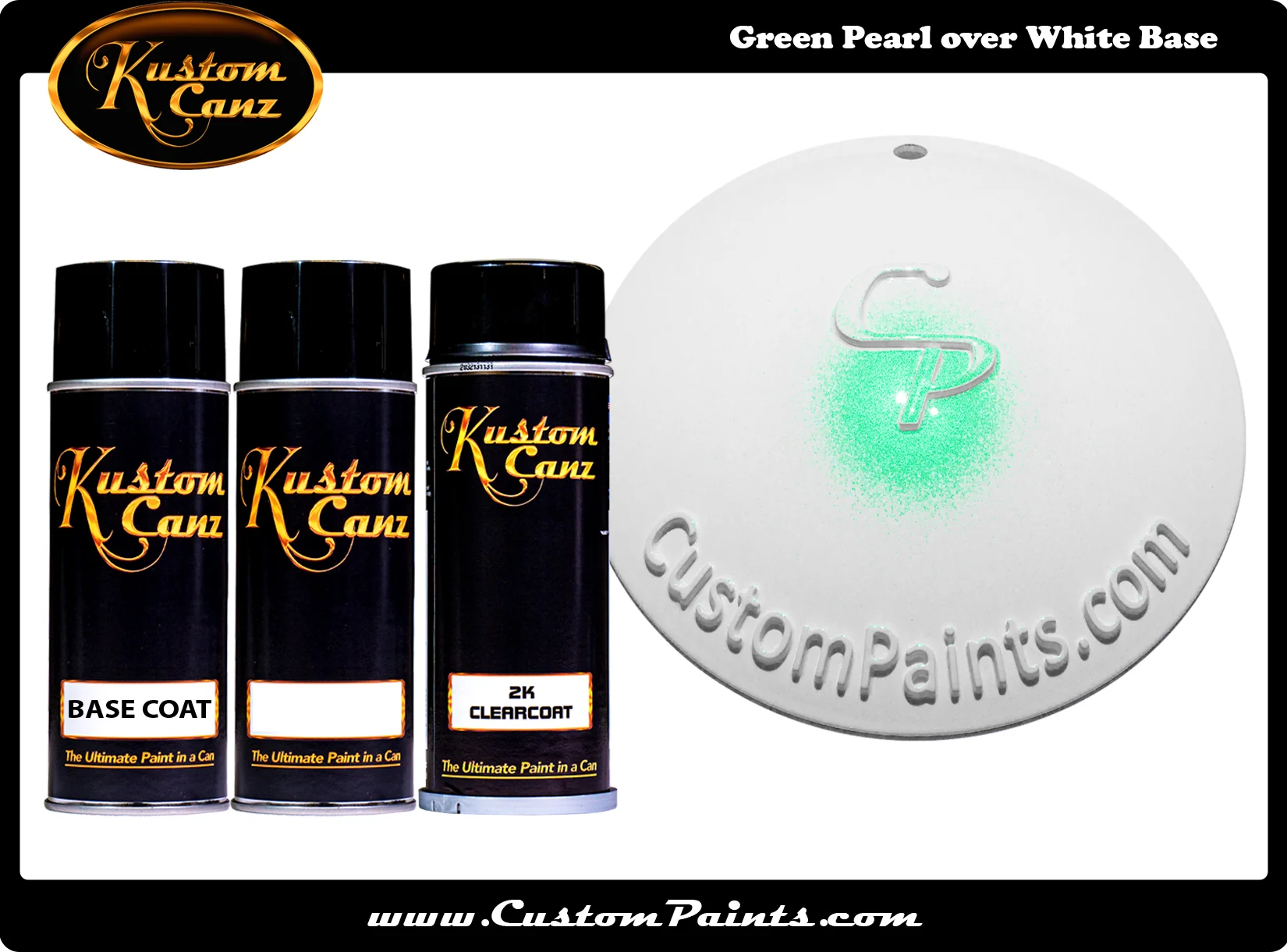 Kustom Canz Pearl Kit - Image 4