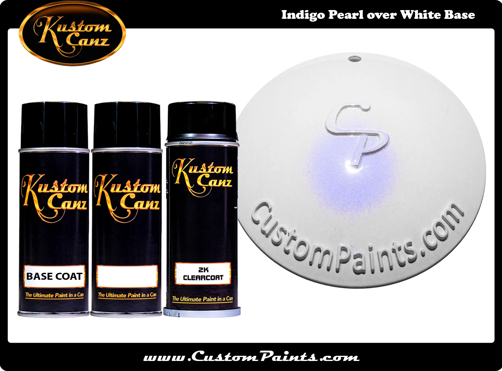 Kustom Canz Pearl Kit - Image 5