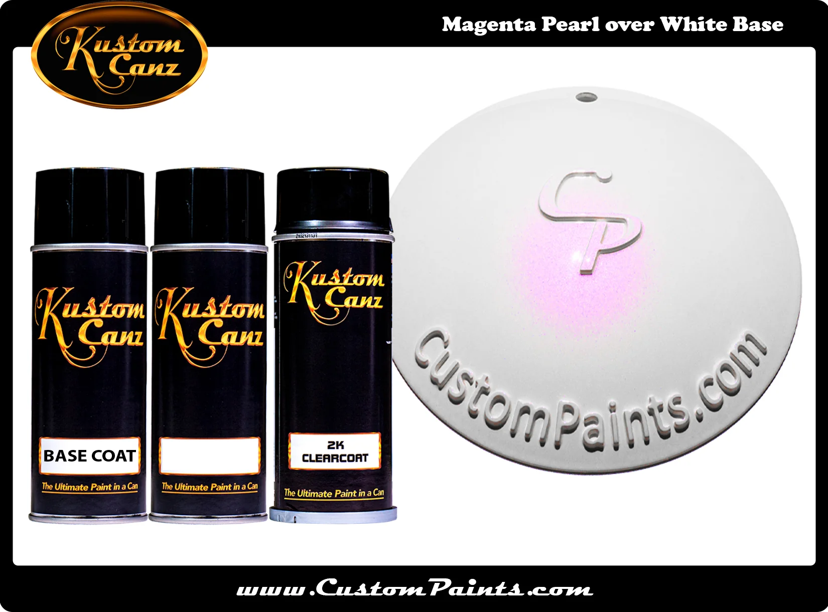 Kustom Canz Pearl Kit - Image 6