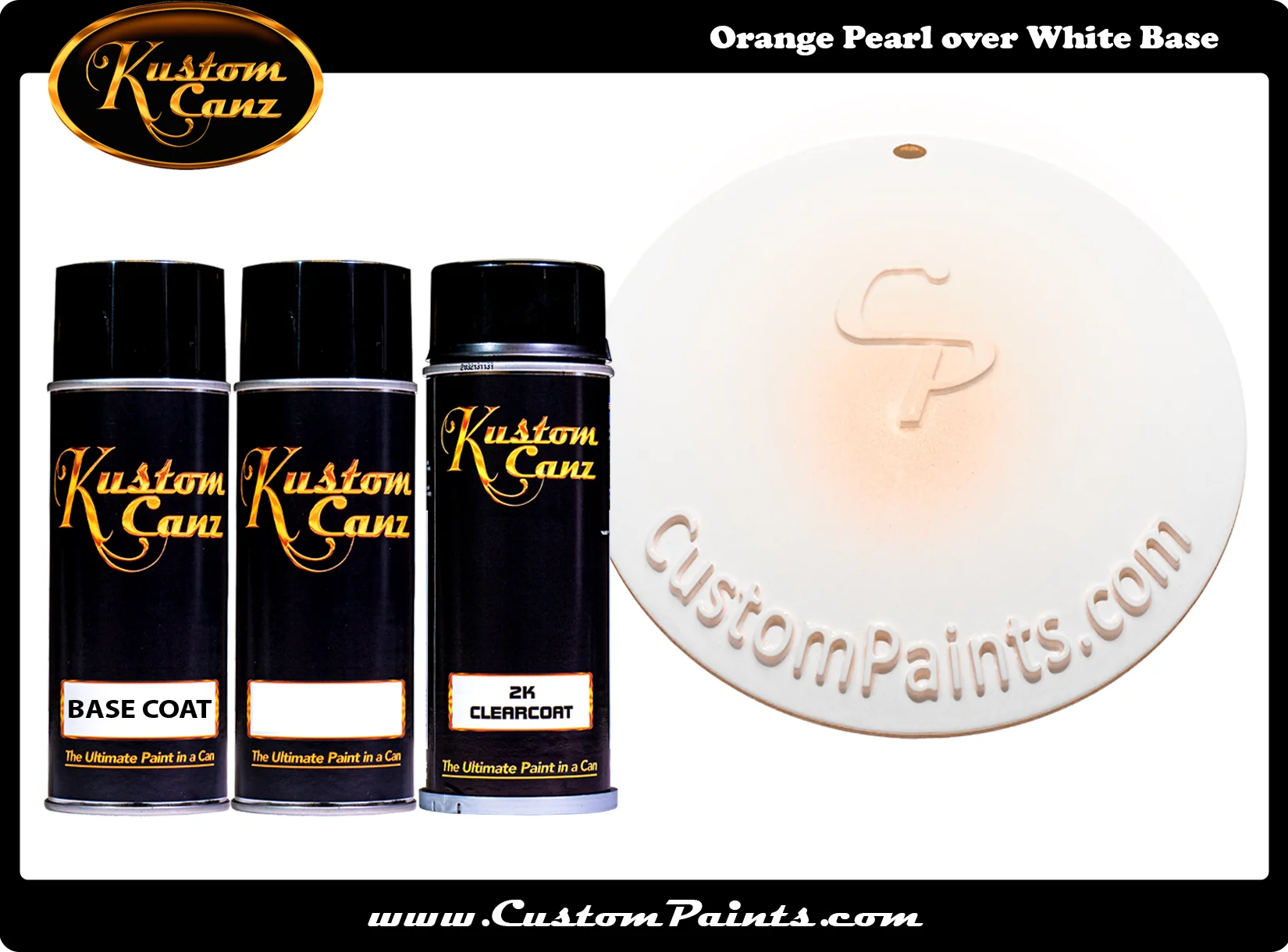 Kustom Canz Pearl Kit - Image 7