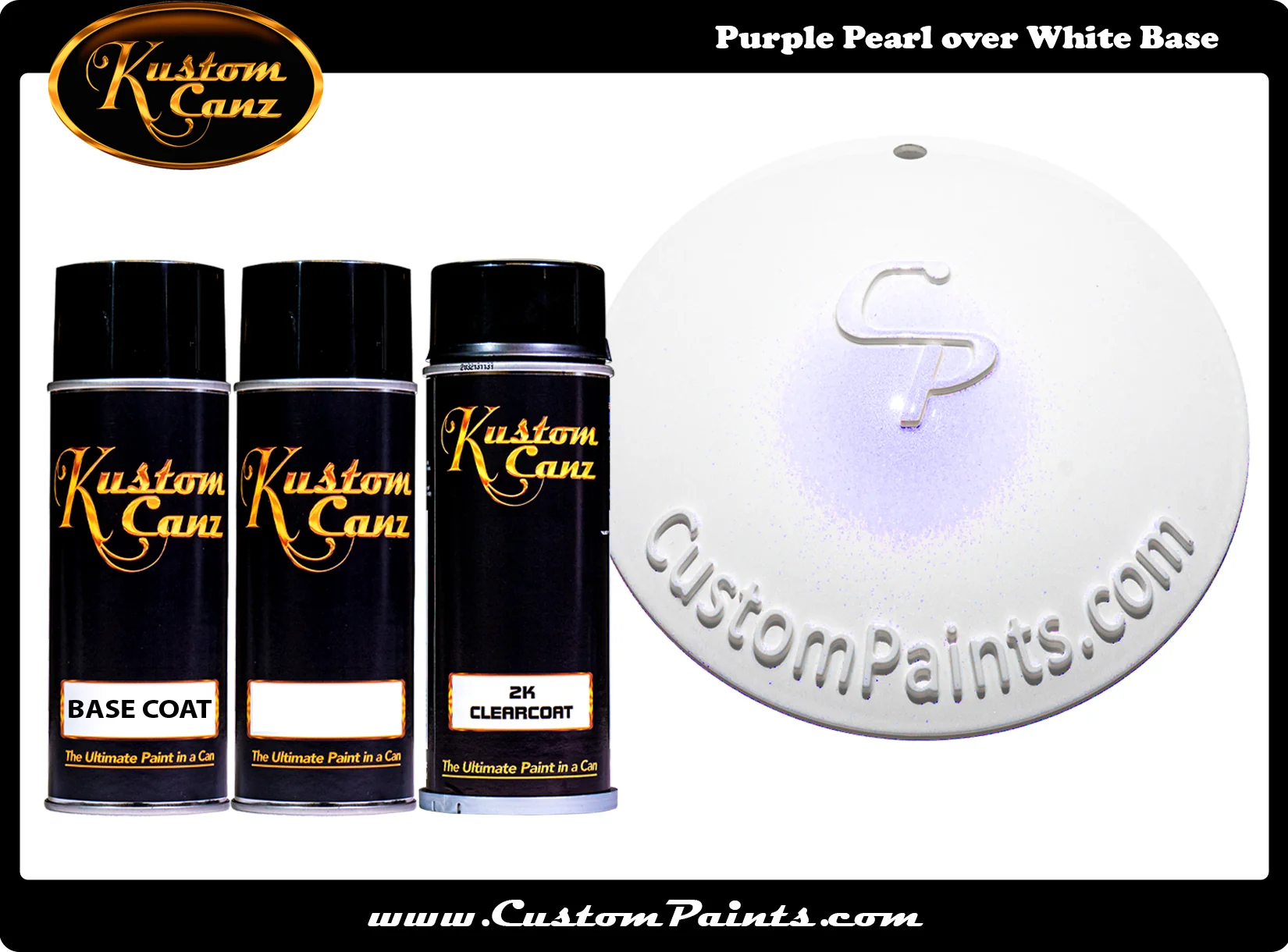 Kustom Canz Pearl Kit - Image 8