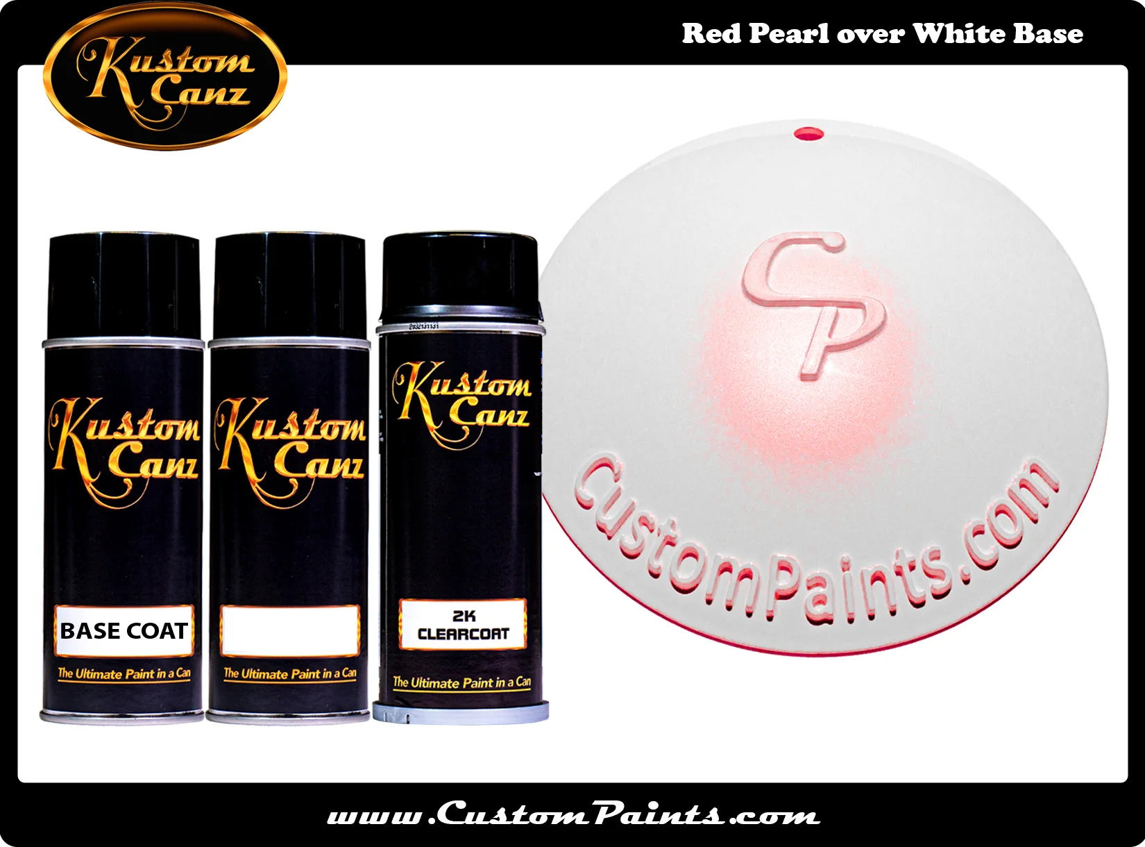 Kustom Canz Pearl Kit - Image 9