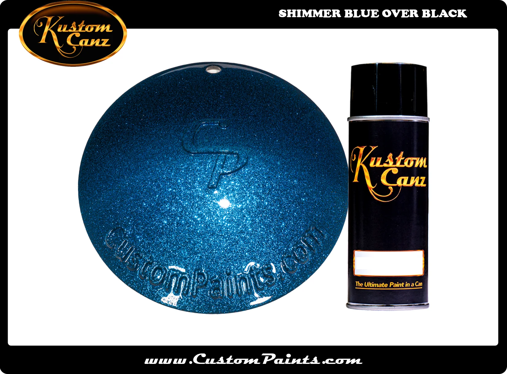 Kustom Canz Shimmer Kit - Image 2
