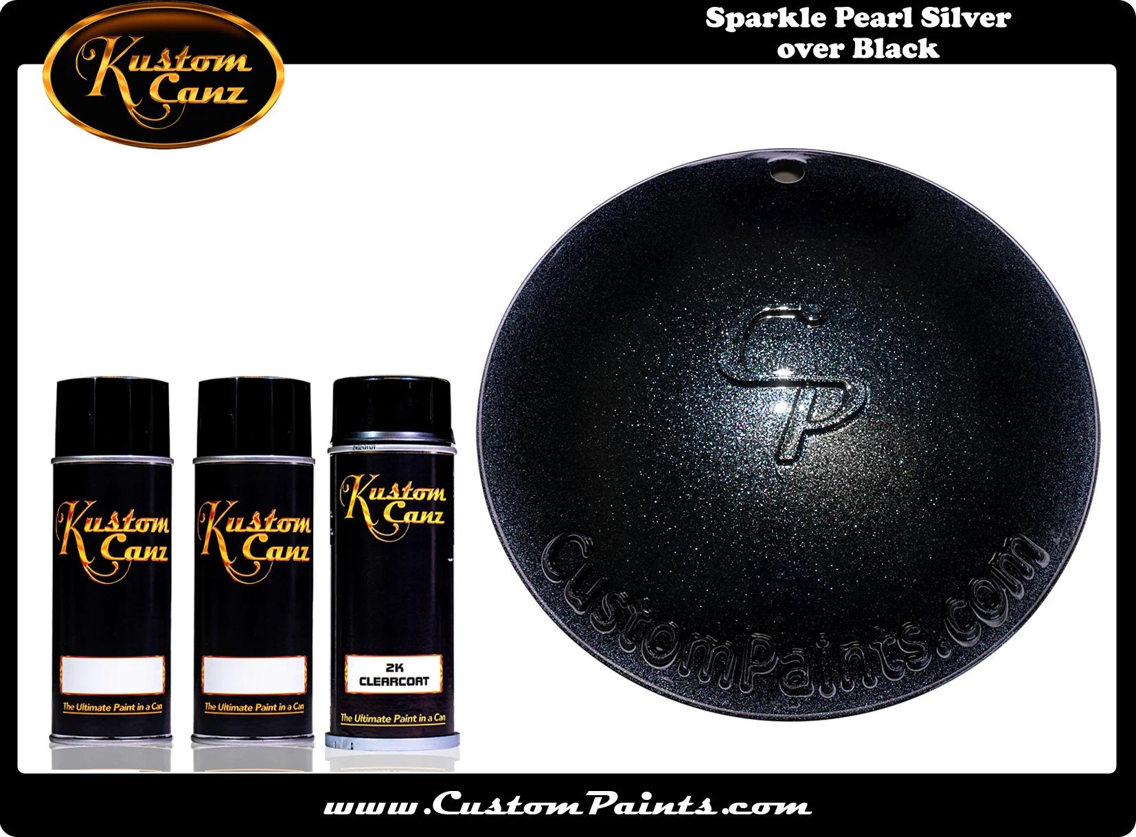 Kustom Canz Sparkle Pearl Kit - Image 10