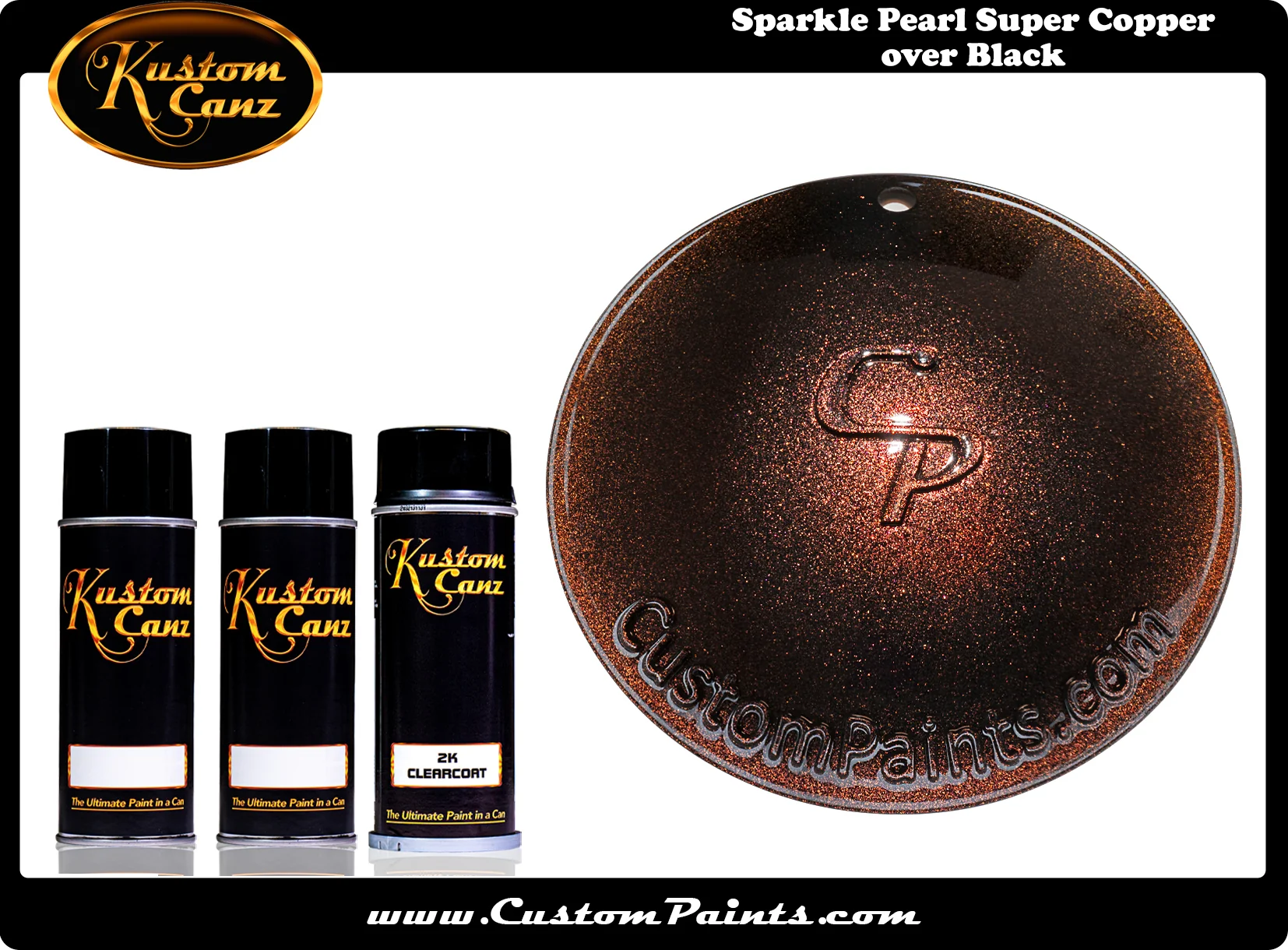 Kustom Canz Sparkle Pearl Kit - Image 11