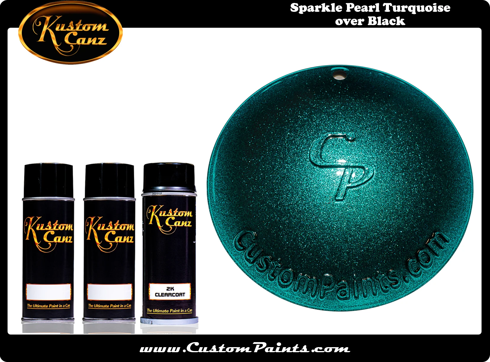 Kustom Canz Sparkle Pearl Kit - Image 12