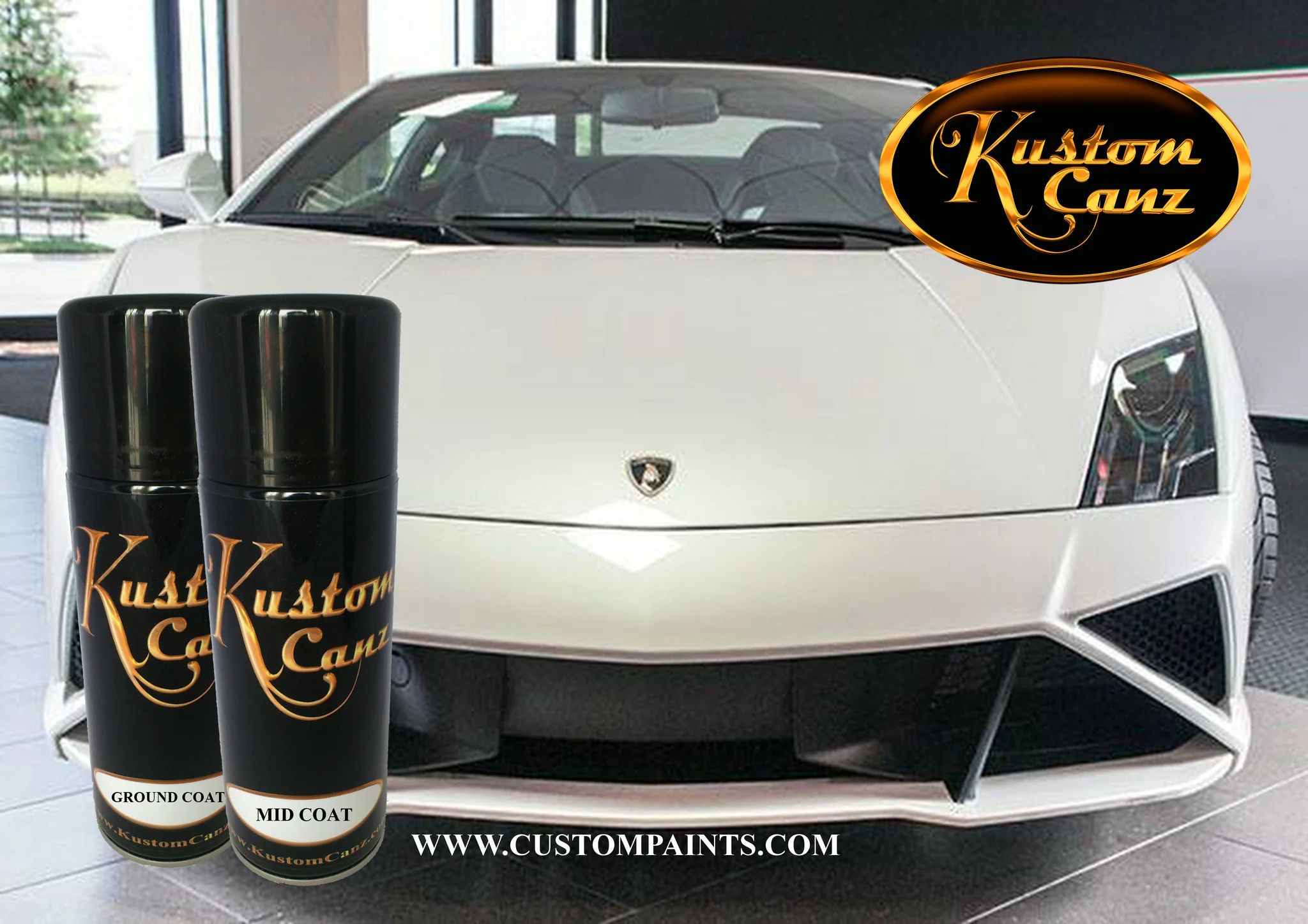 Lamborghini Aerosol Can Colours - Image 4