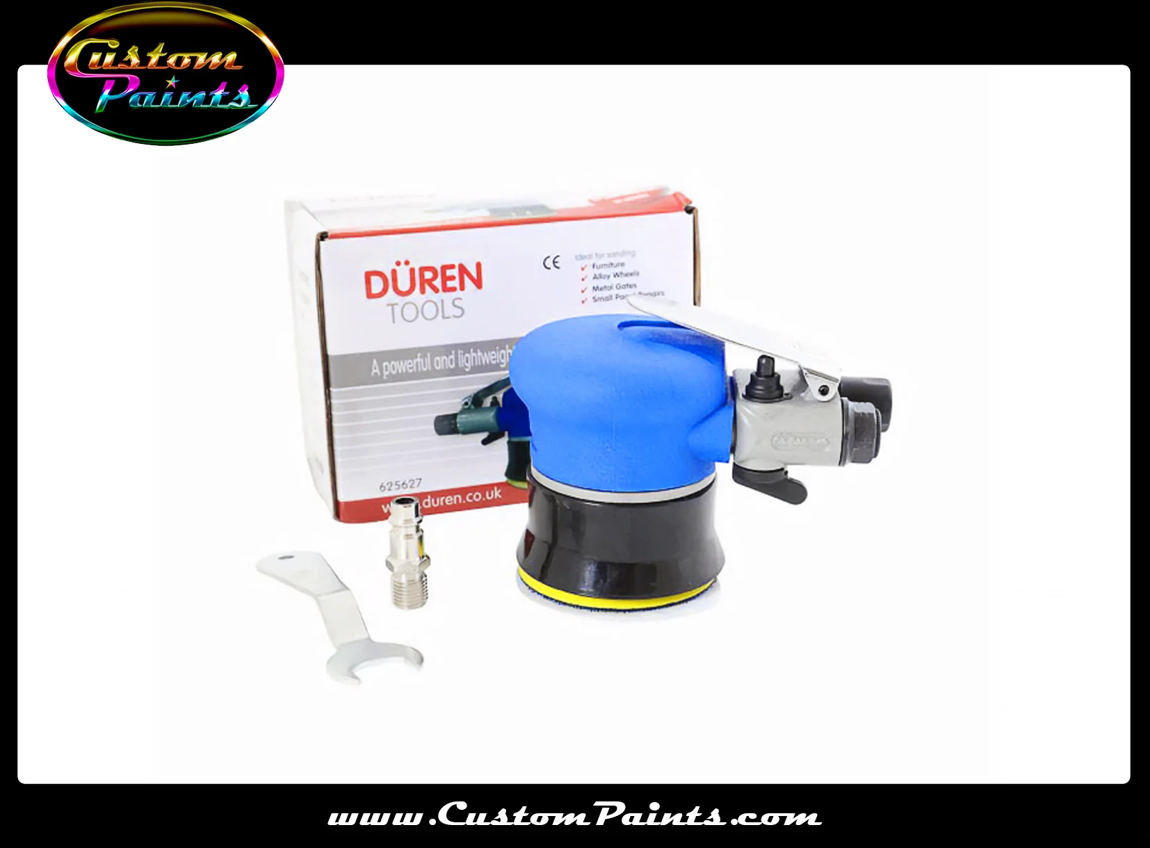 Power Tools: Lightweight 75mm Palm Sander 625627 - Image 3