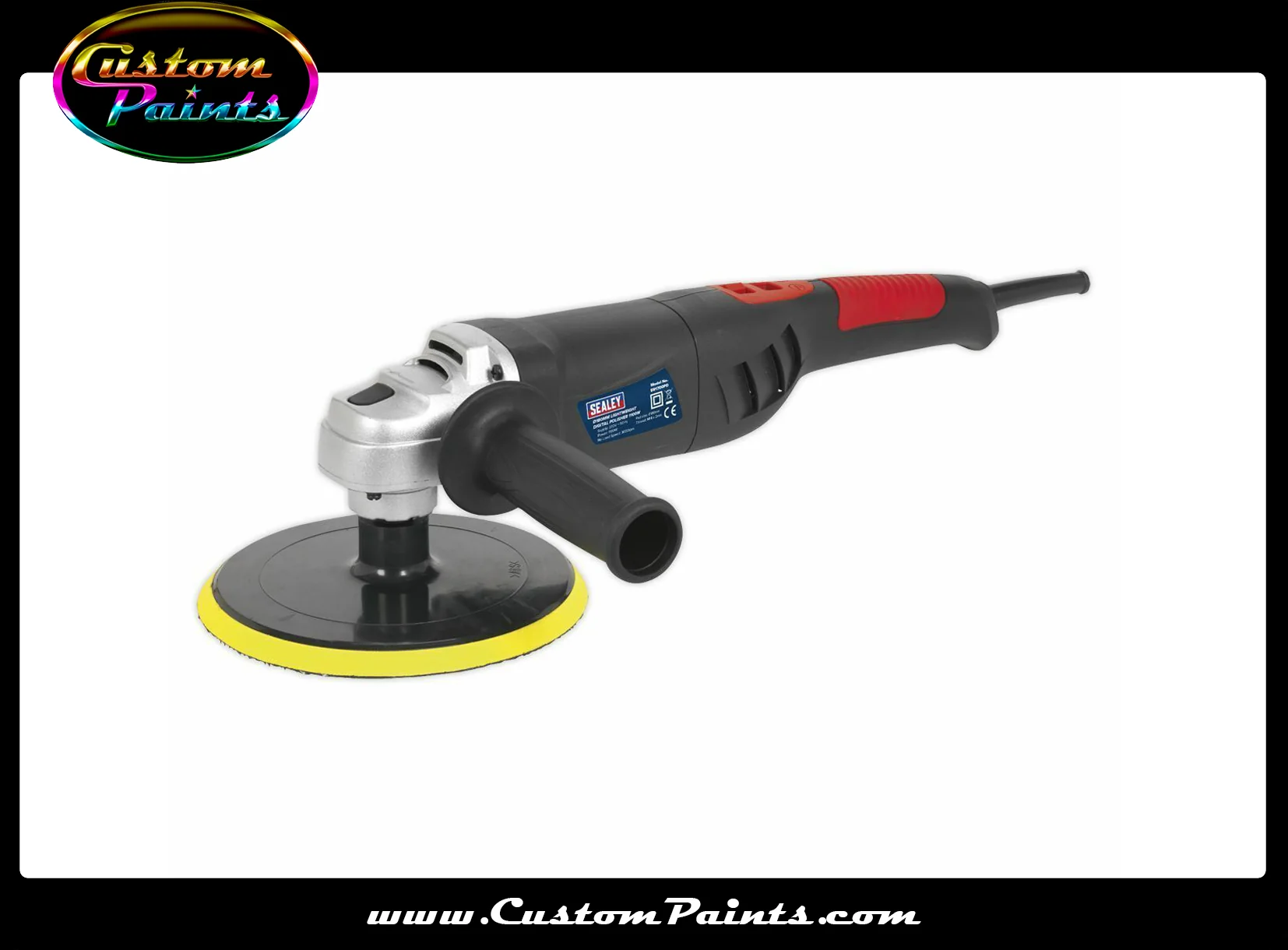 Power Tools: Lightweight Digital Polisher ER1700PD - Image 3