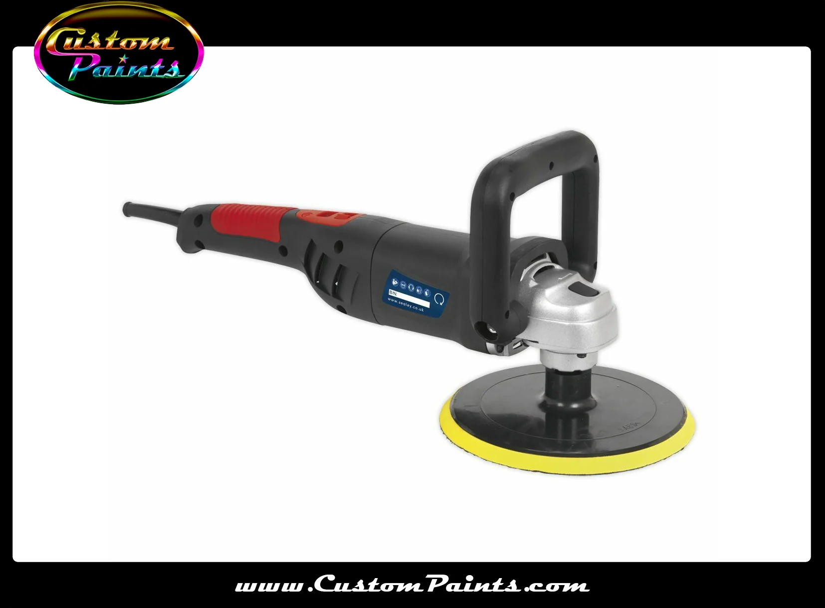 Power Tools: Lightweight Digital Polisher ER1700PD - Image 4