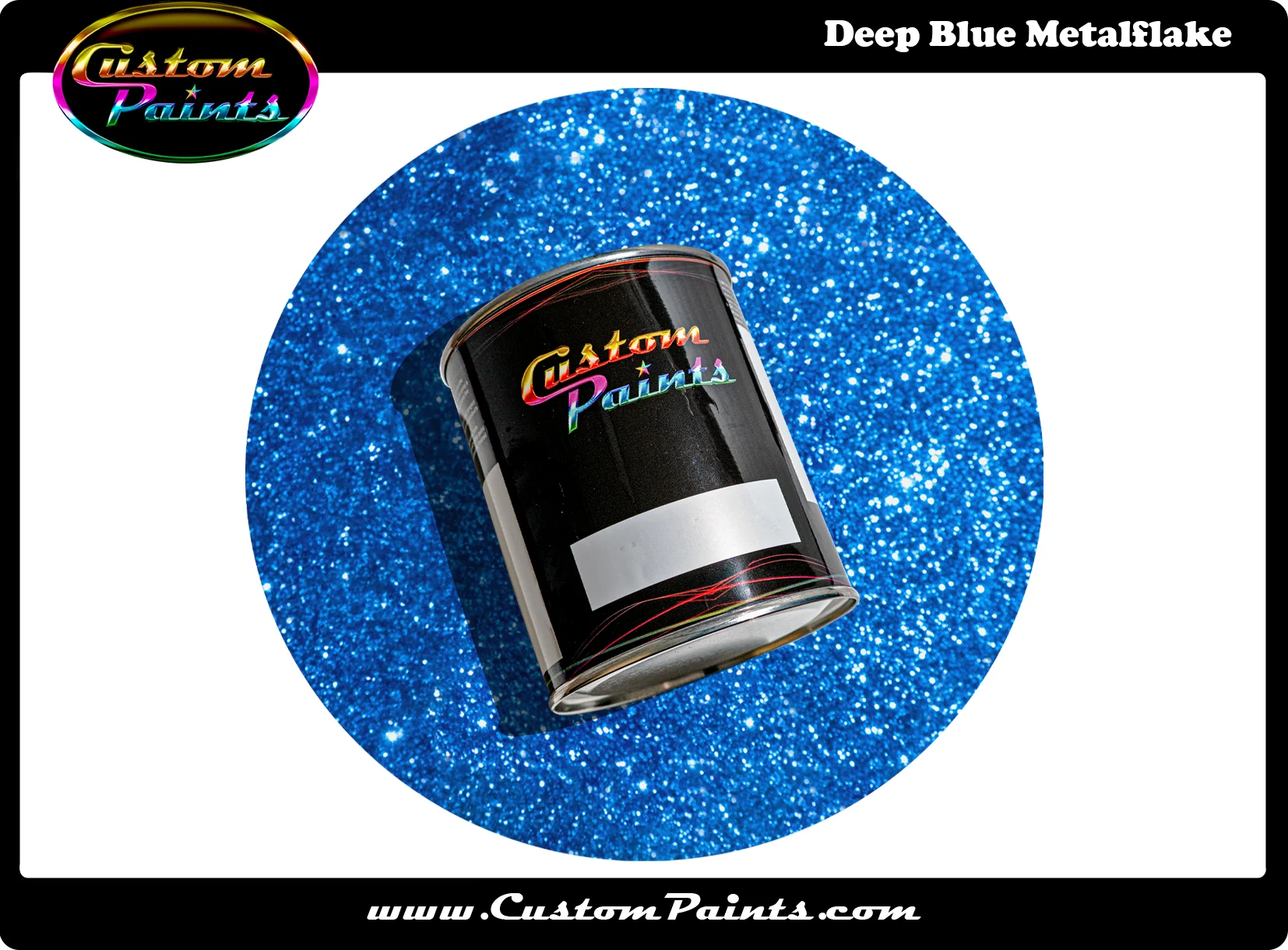 Metal Flake - Deep Blue - Image 2