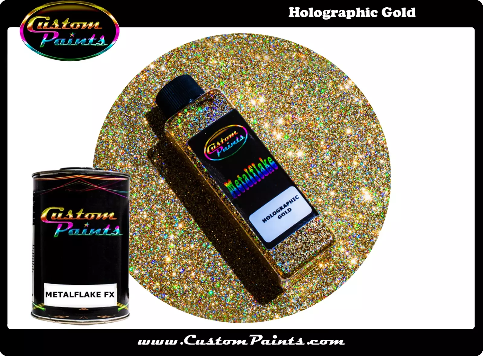 Metal Flake FX Holographic Paint: - Image 3