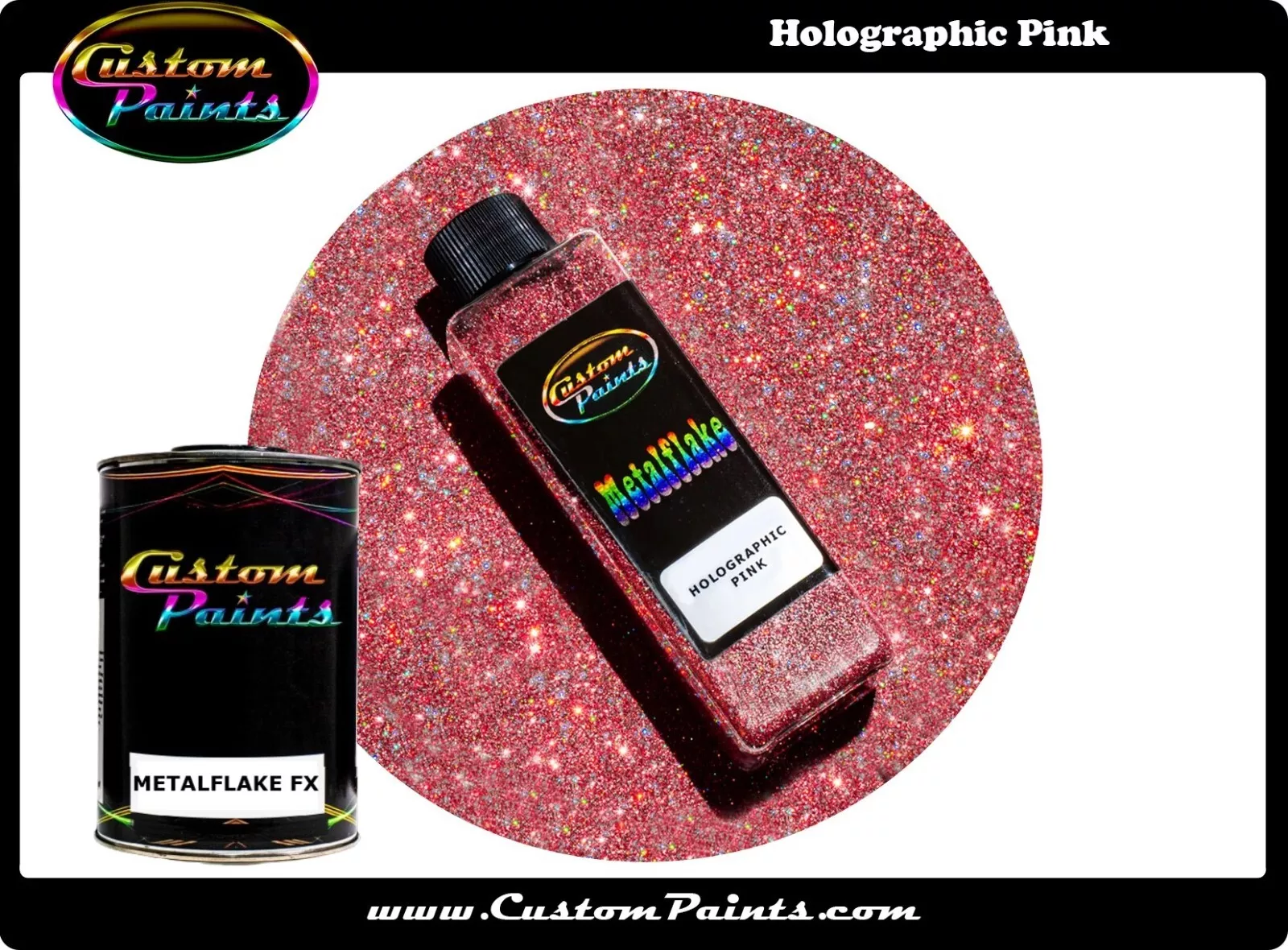 Metal Flake FX Holographic Paint: - Image 4