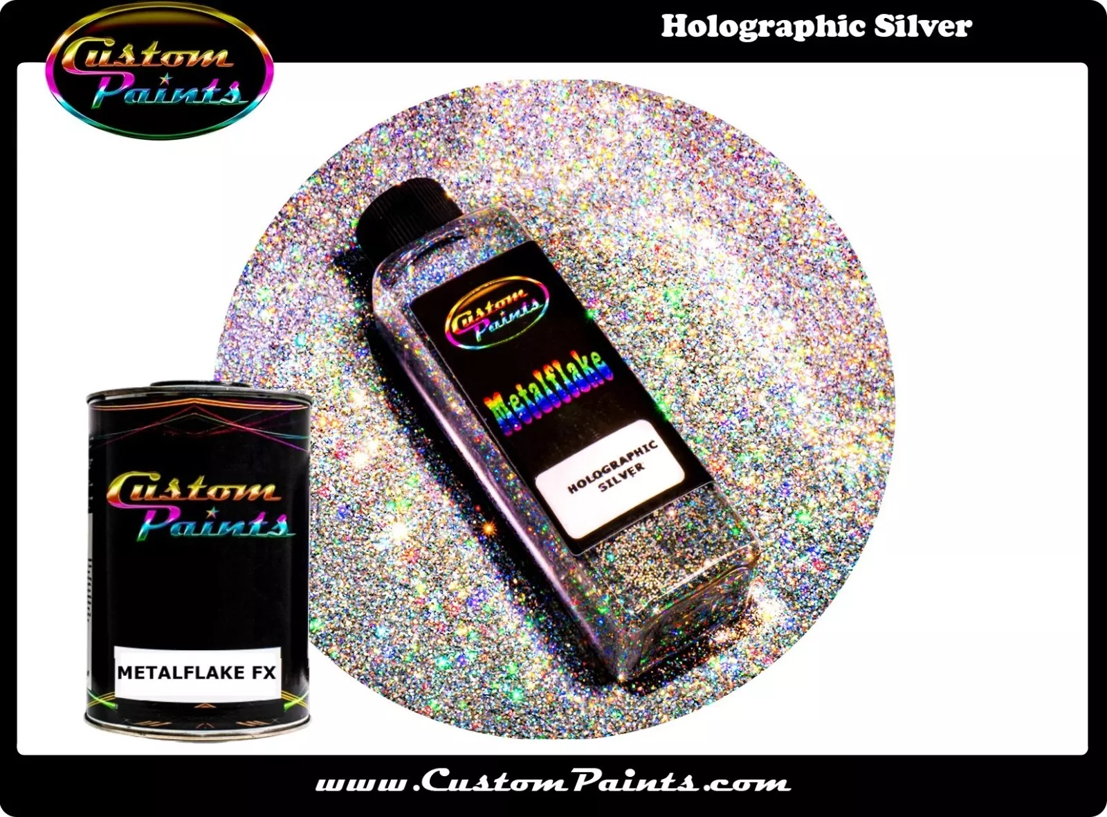 Metal Flake FX Holographic Paint: - Image 6